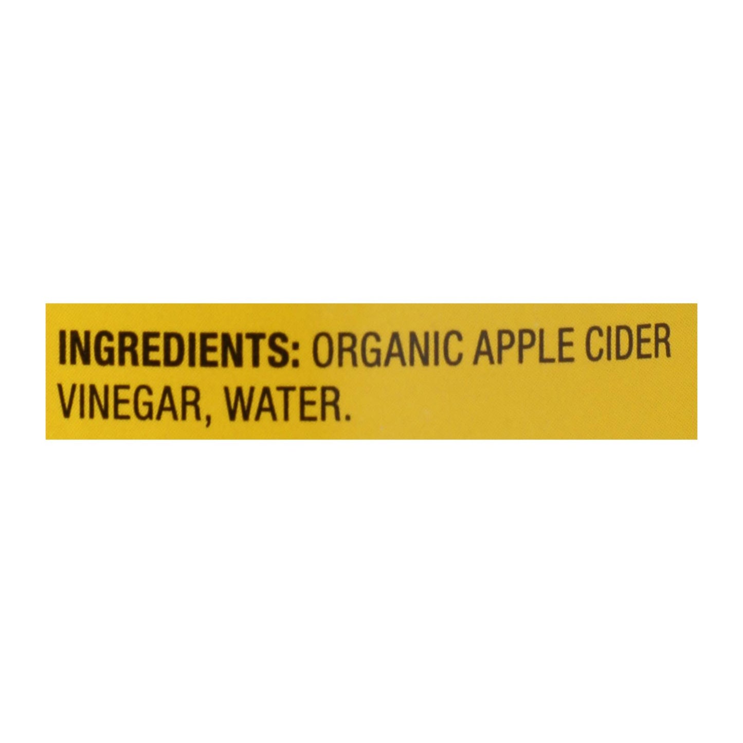 Bragg - Vinagre de sidra de manzana - Orgánico - Crudo - Sin filtrar - 32 oz - Caja de 12
