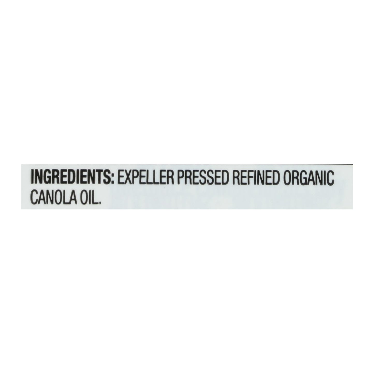 Aceite de canola refinado orgánico Spectrum Naturals - Caja de 12 - 32 fl oz.