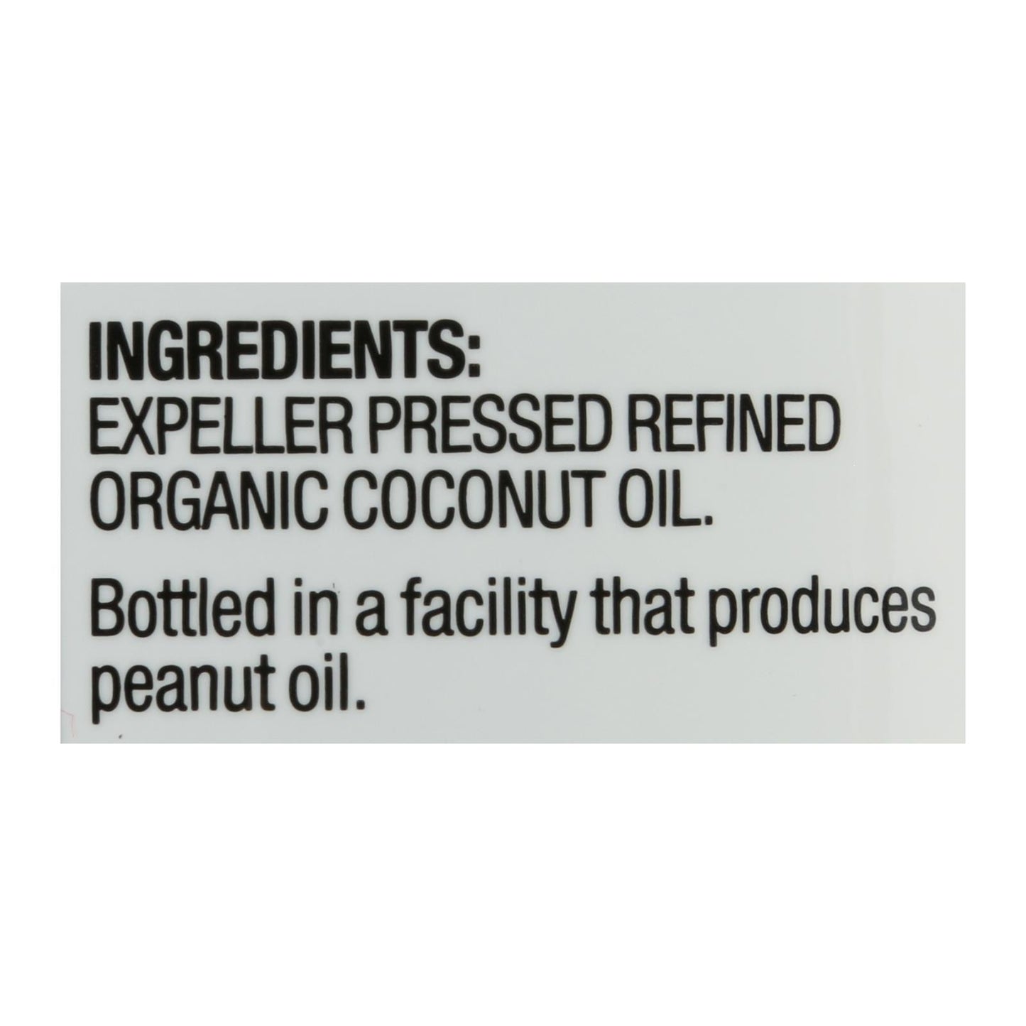 Aceite de coco refinado orgánico Spectrum Naturals - Caja de 12 - 14 fl oz.
