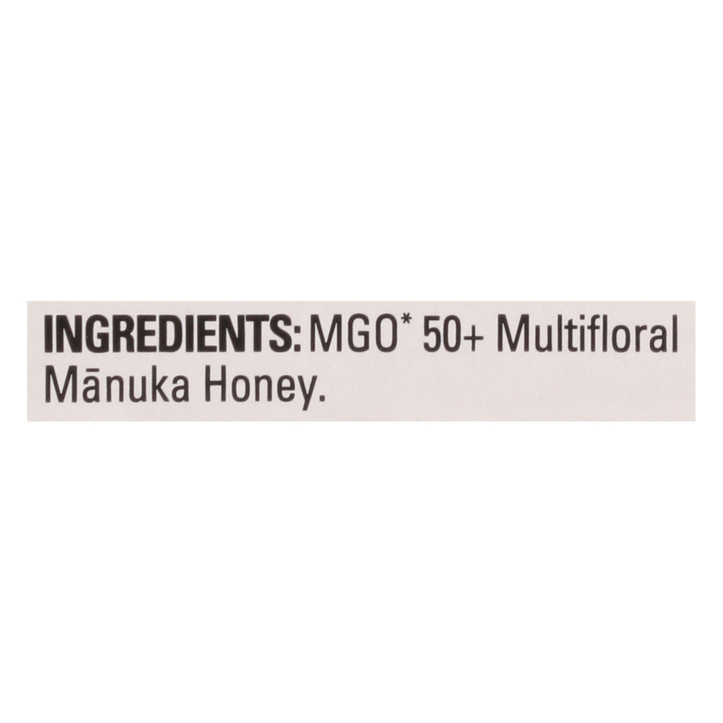 Comvita - Miel de manuka cruda Mgo 50+ - 1 unidad - 8,8 oz