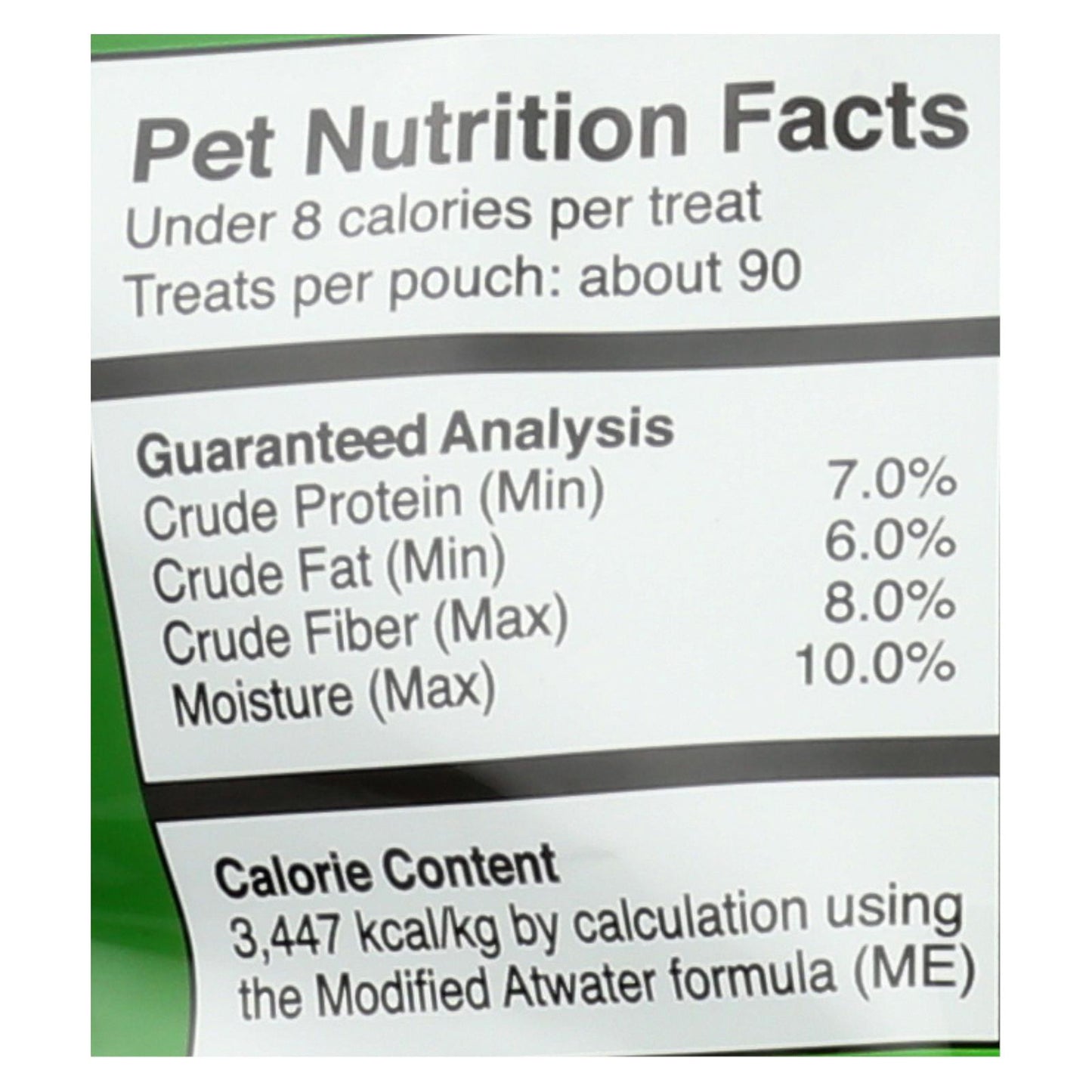 Golosinas saludables para perros Fruitables, sabor a calabaza y manzana, caja de 8, 7 oz