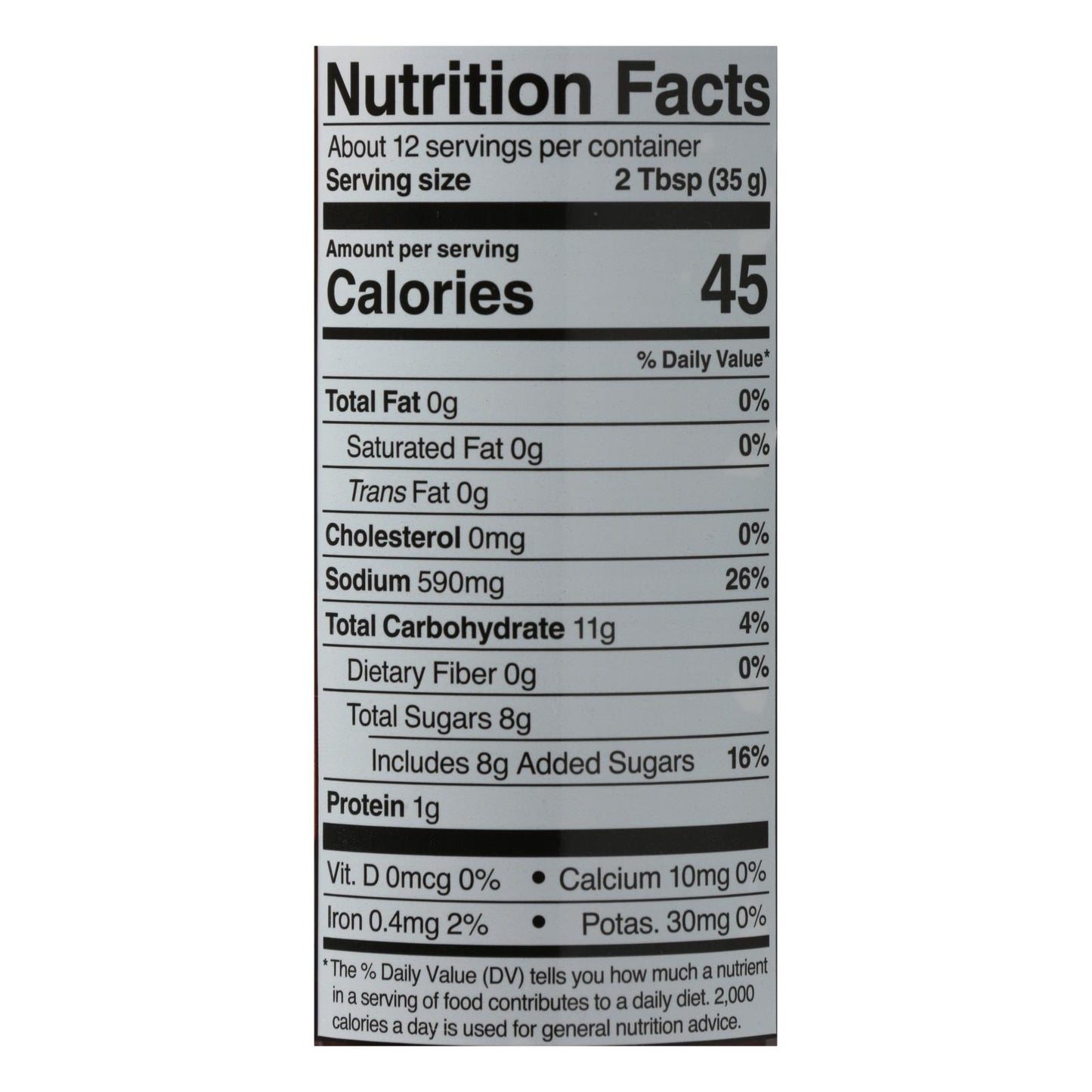 Sky Valley Korean Bbq Sauce - Case Of 6 - 15 Fz