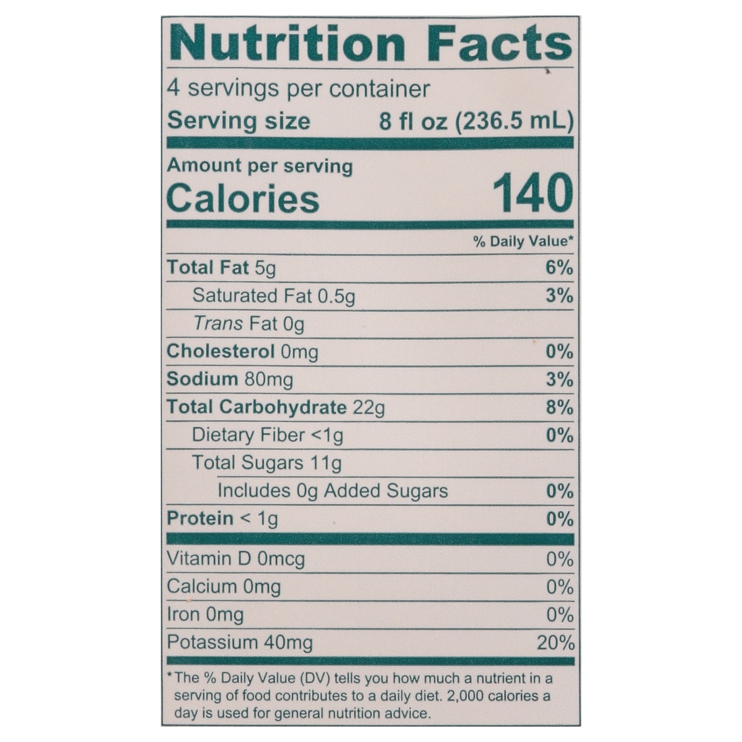 Figuras menores - Leche de avena orgánica - Caja de 6 - 32 fz