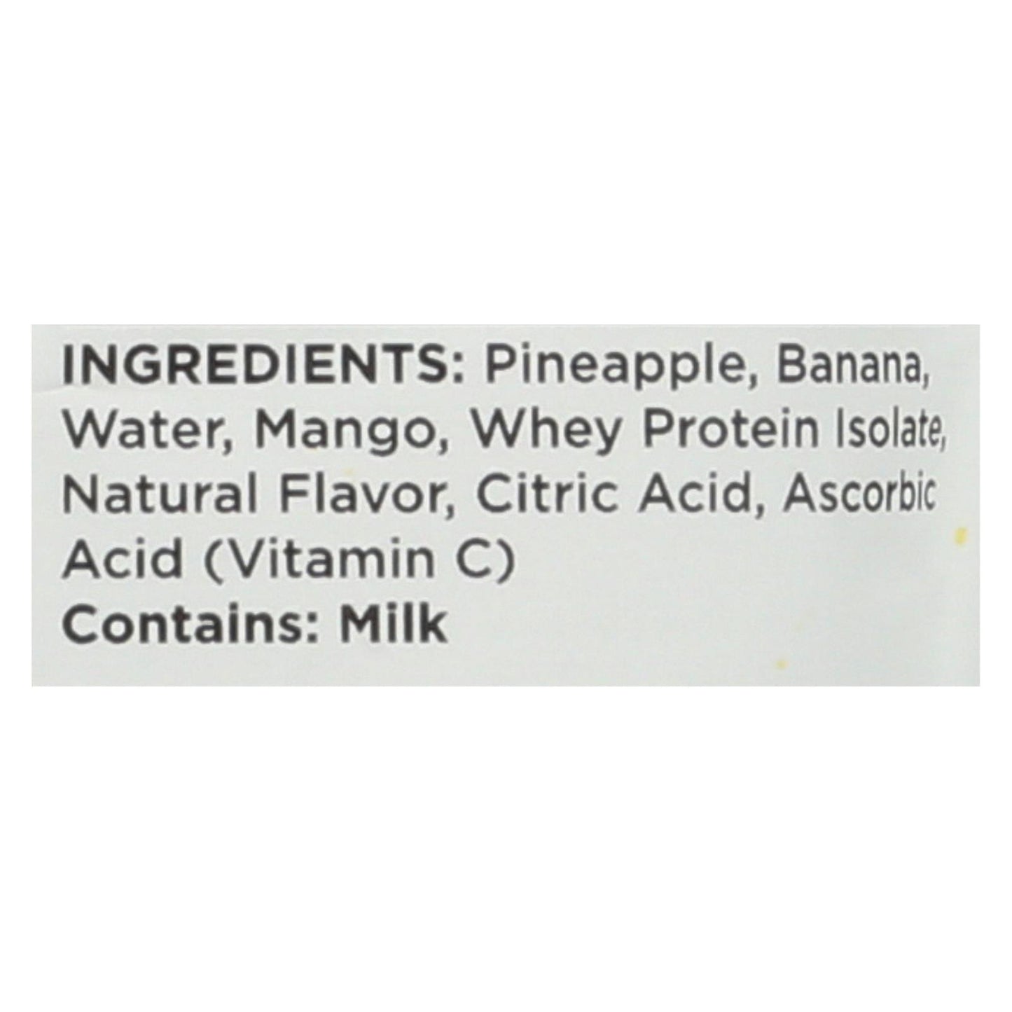 Paquete de combustible de frutas y proteínas Fuel For Fire - Caja de 12 - 4.5 oz