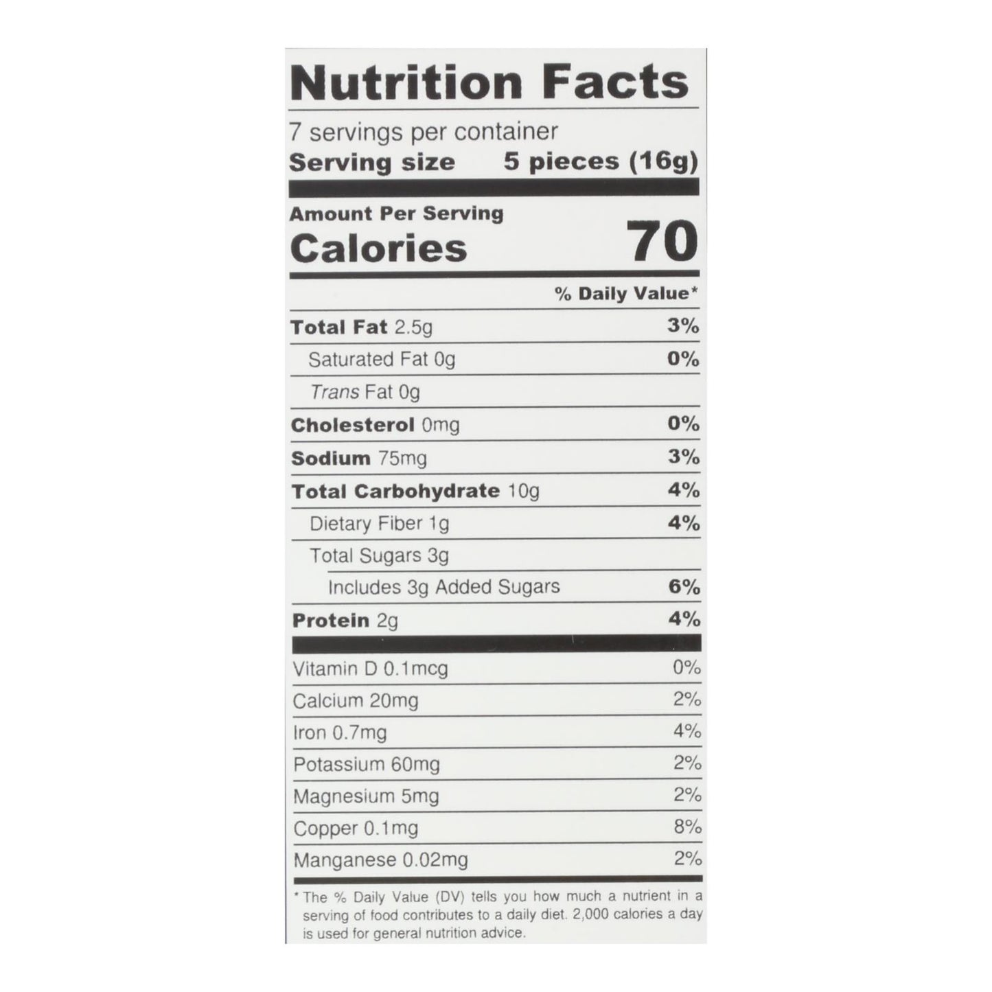 Maine Crisp - Patatas fritas con sabor a nuez y nueces - Caja de 10 - 4 oz