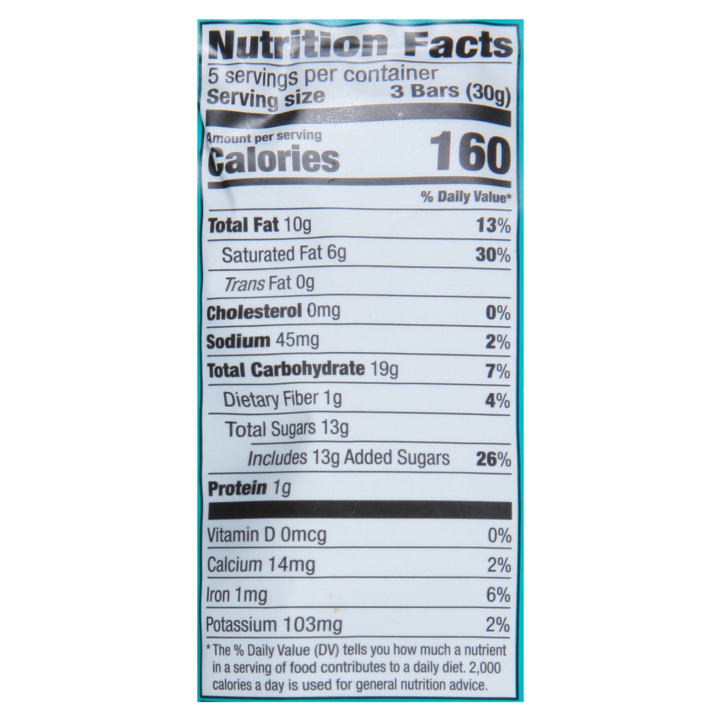 Disfruta de la vida - Barrita Rcemlk Crunch de Pascua - Caja de 6 - 5,25 oz