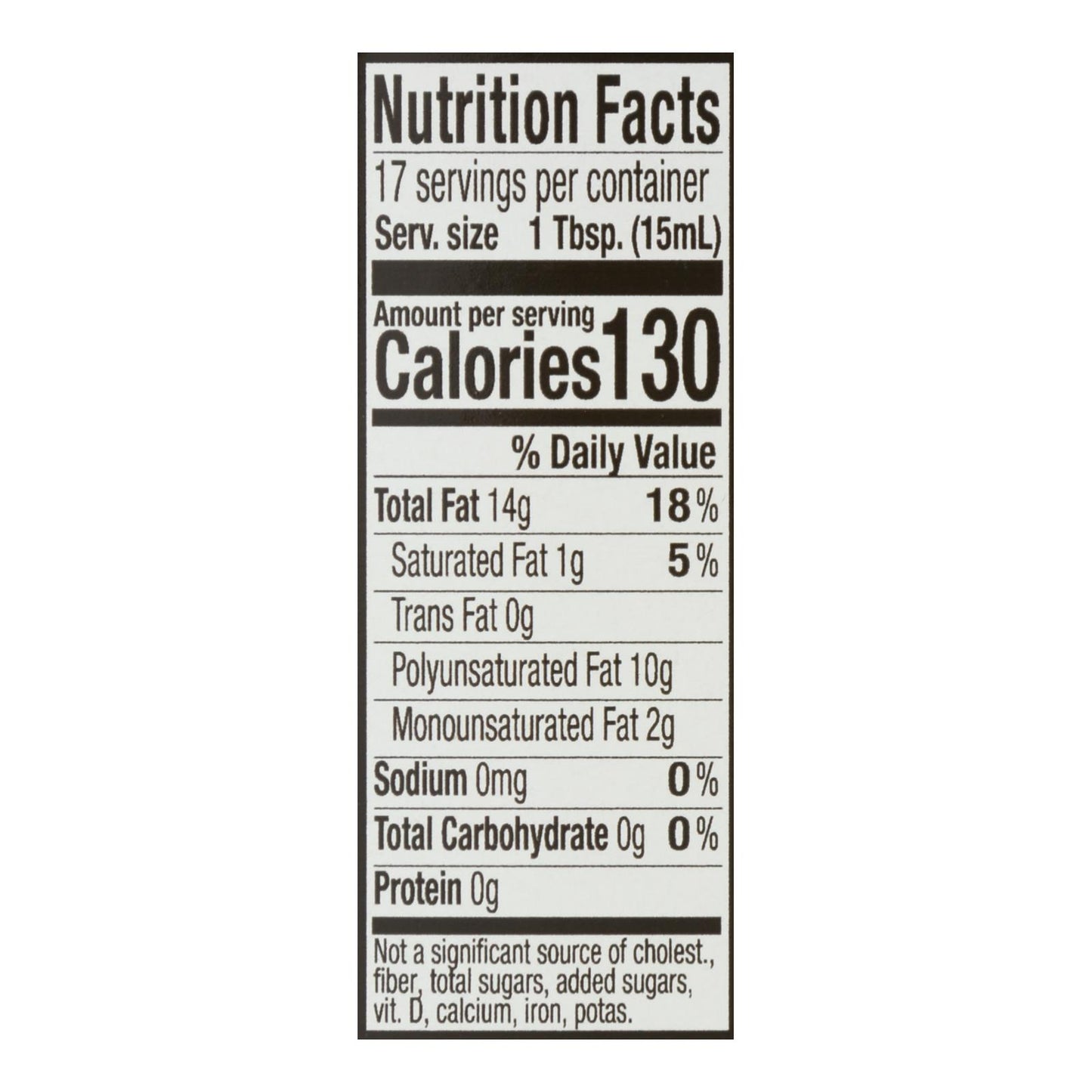 Aceite de nuez de colección internacional - Caja de 6 - 8,45 fl oz.