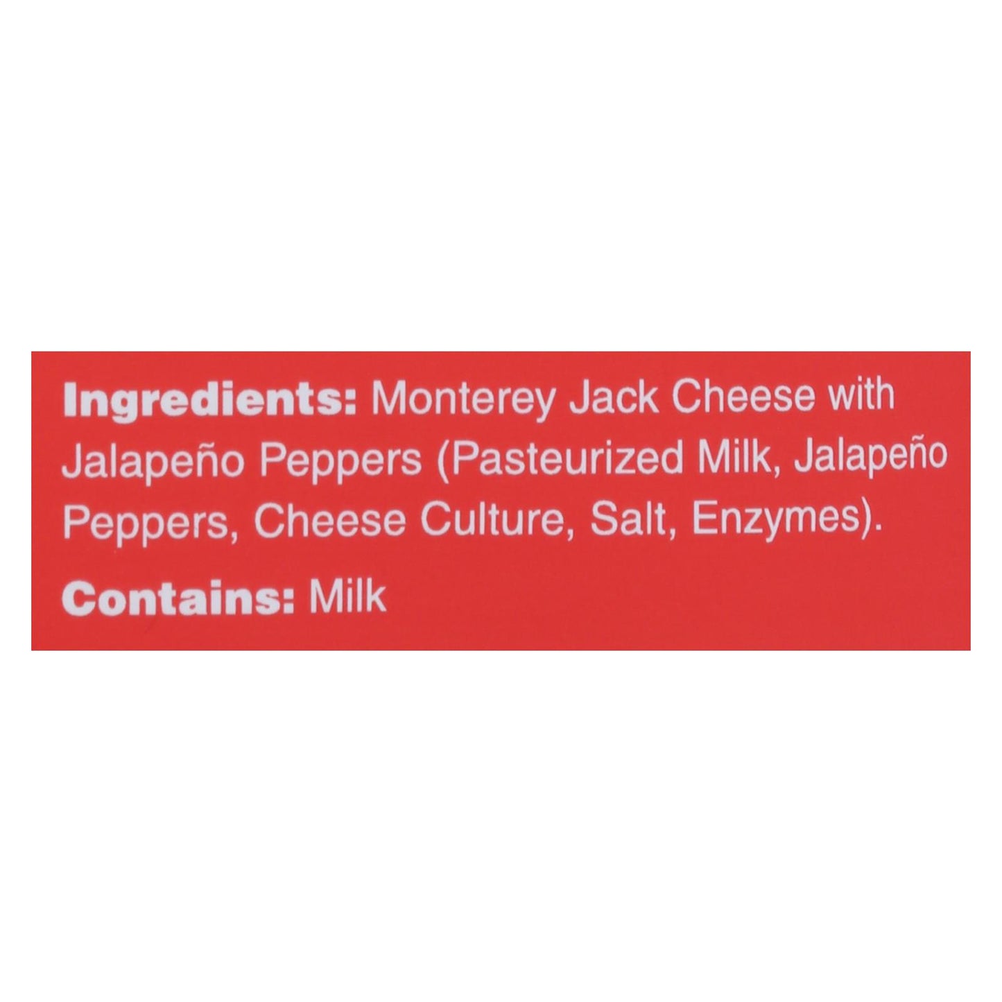 Snack de queso deshidratado Pepper Jack de Moon Cheese - Caja de 12 - 2 oz
