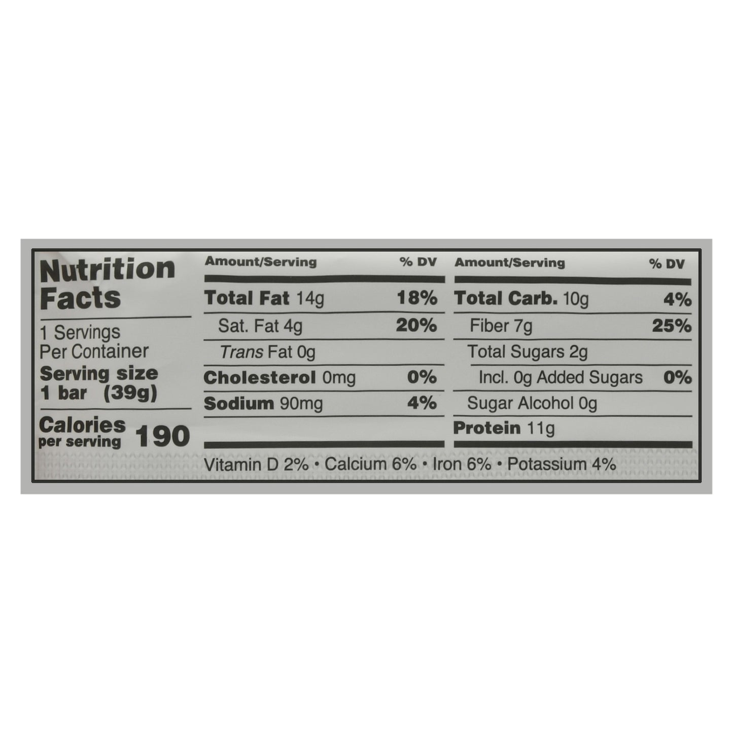 Nuskool - Barra de chocolate doble, 12 unidades, caja de 12, 1,38 oz