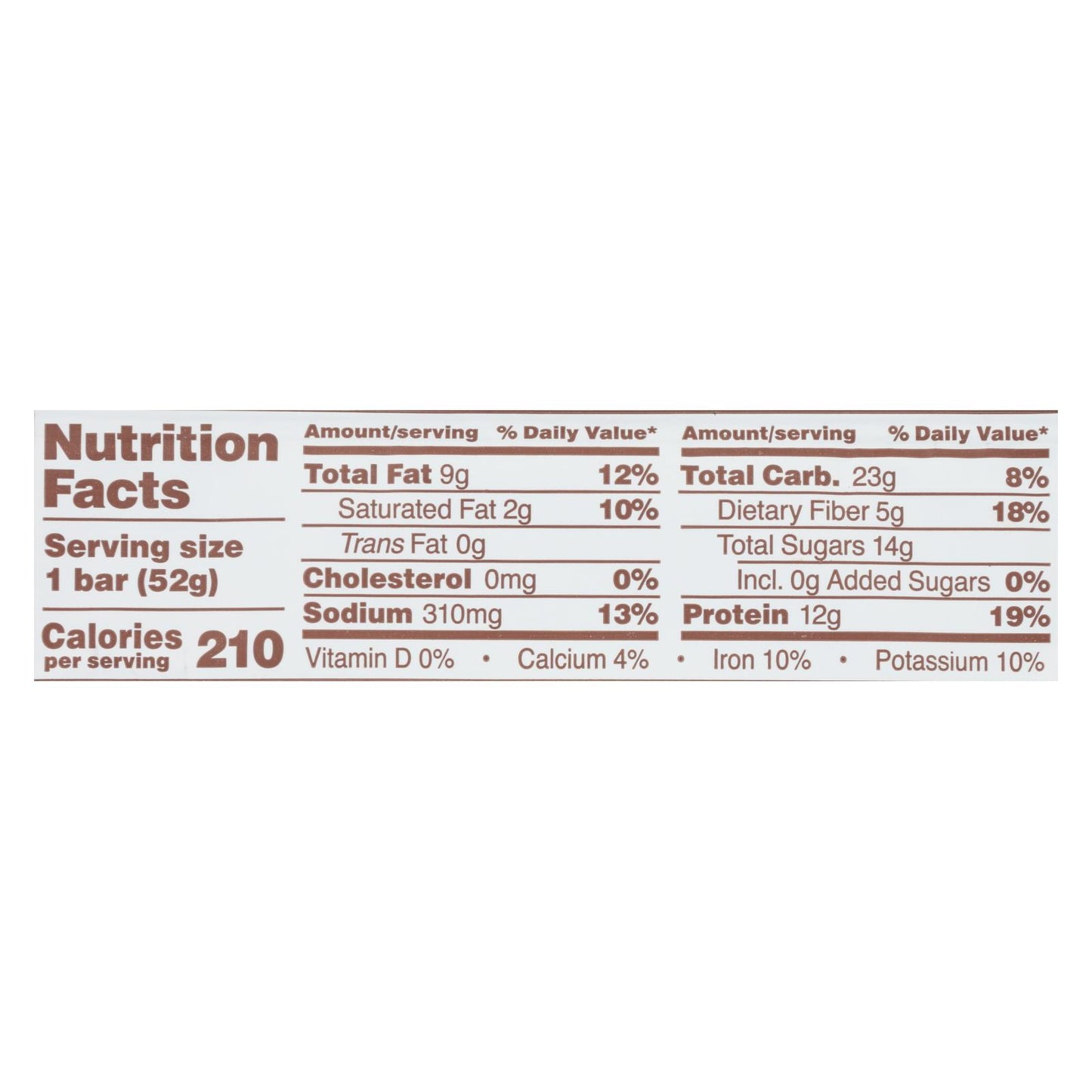 Rxbar - 蛋白棒 - 巧克力花生酱 - 12 支装 - 1.83 盎司。