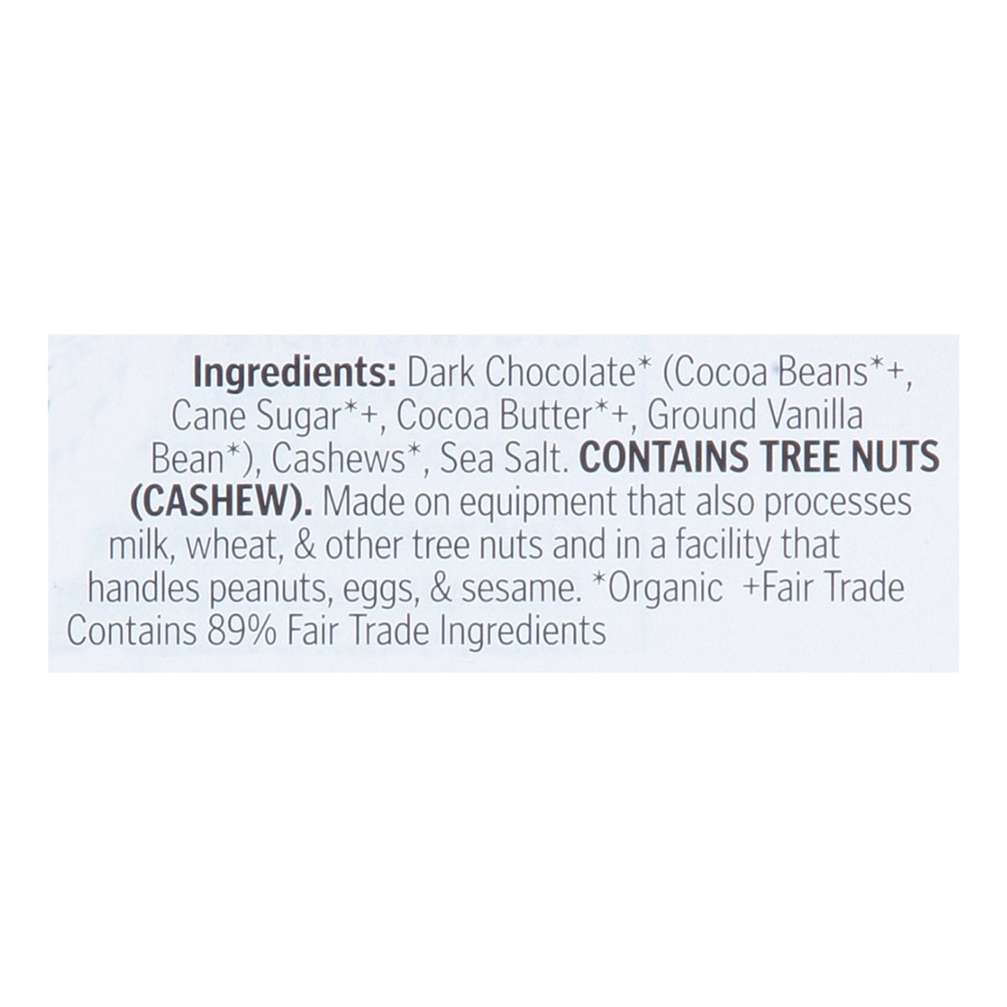 Theo 巧克力 - 85% 盐味 Cshew 巧克力 - 12 盒装 - 3 盎司