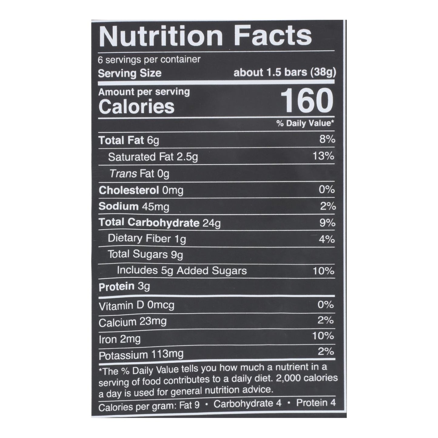 Small Batch Organics Coffee Bean Granola Bark - Case Of 6 - 8 Oz