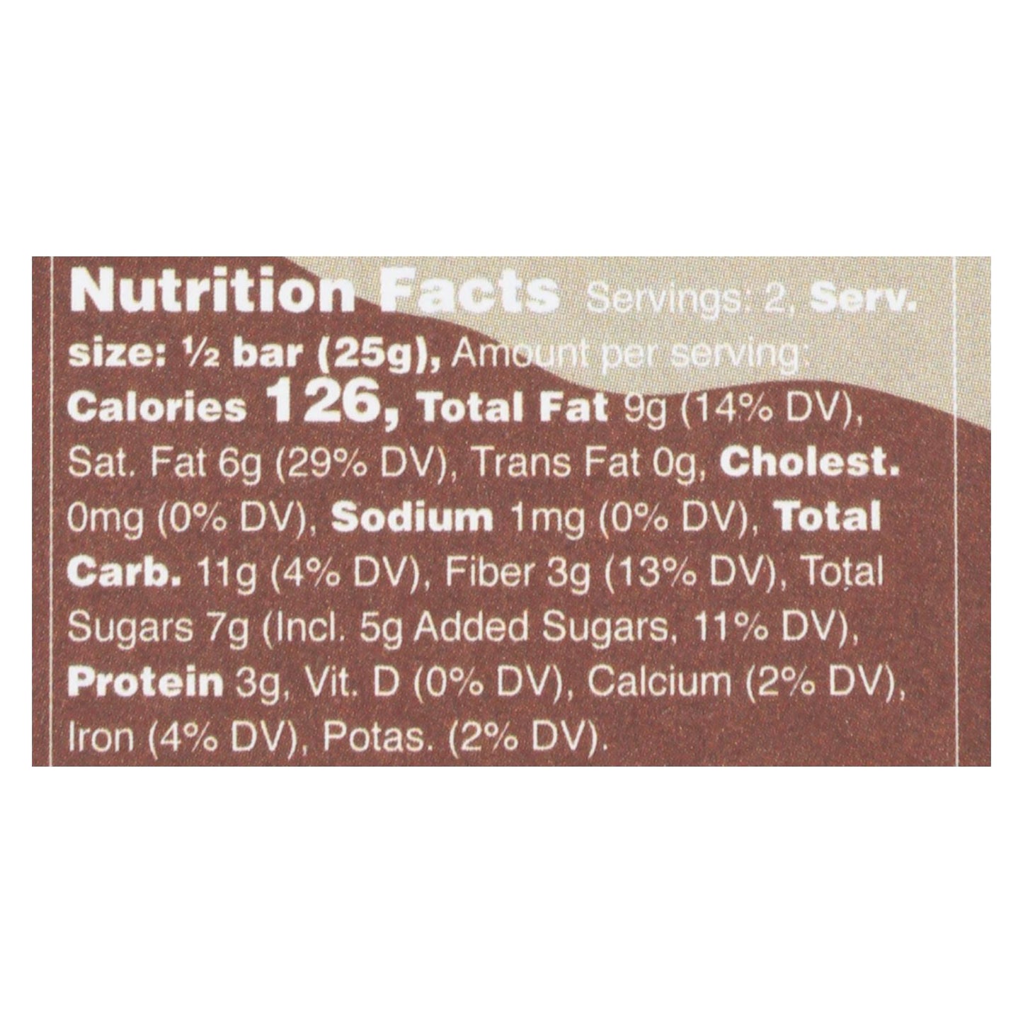 Raaka Chocolate - Bar Oatmlk Dark Chocolate 58% - Case Of 12 - 1.8 Oz