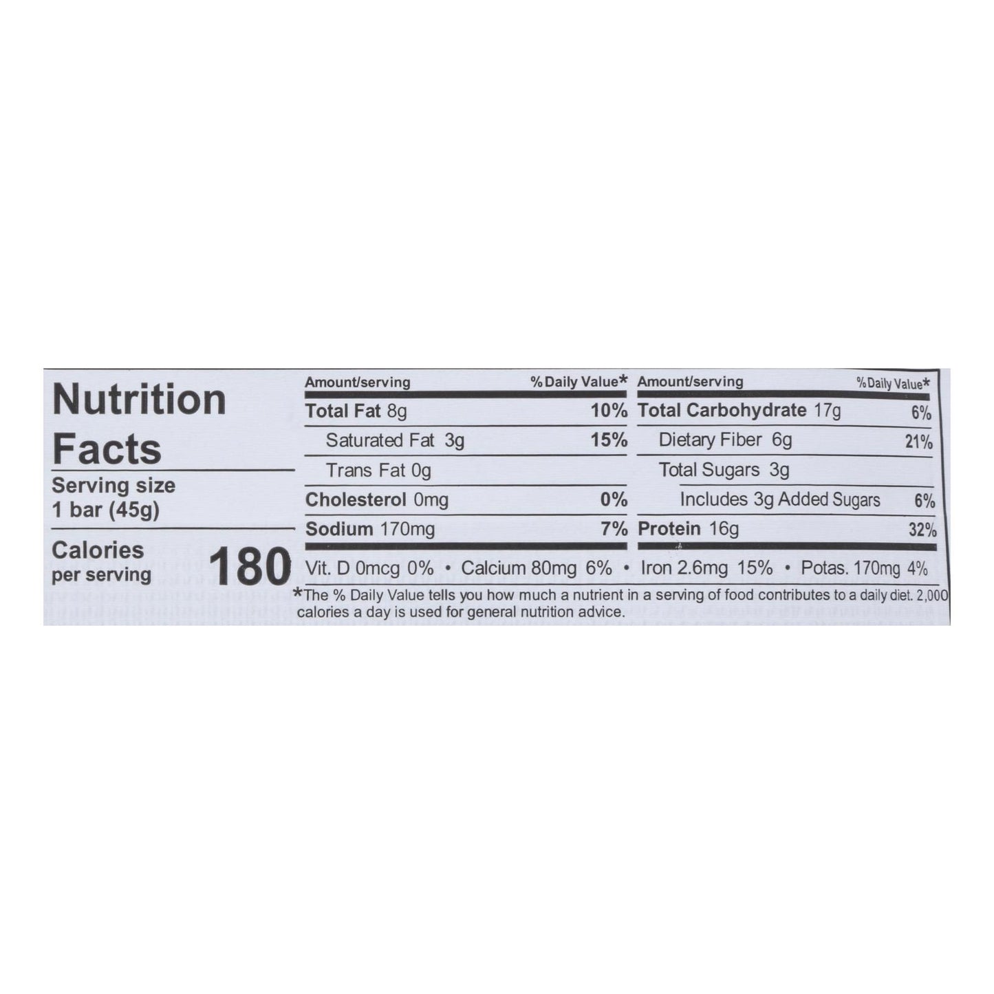 Barras de Nugo Nutrition - Slim - Mantequilla de maní crujiente - Barras de 1,59 oz - Caja de 12