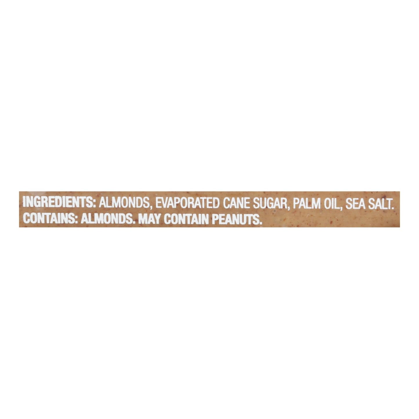 Mantequilla de almendras de Maranatha Natural Foods, sin mezclar, crujiente, caja de 6, 12 oz