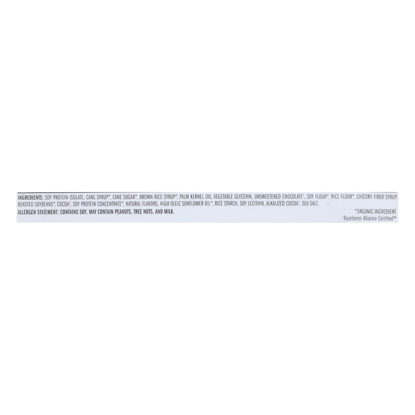 Barra de chocolate Clif Bar Builder, caja de 12, 2,4 oz
