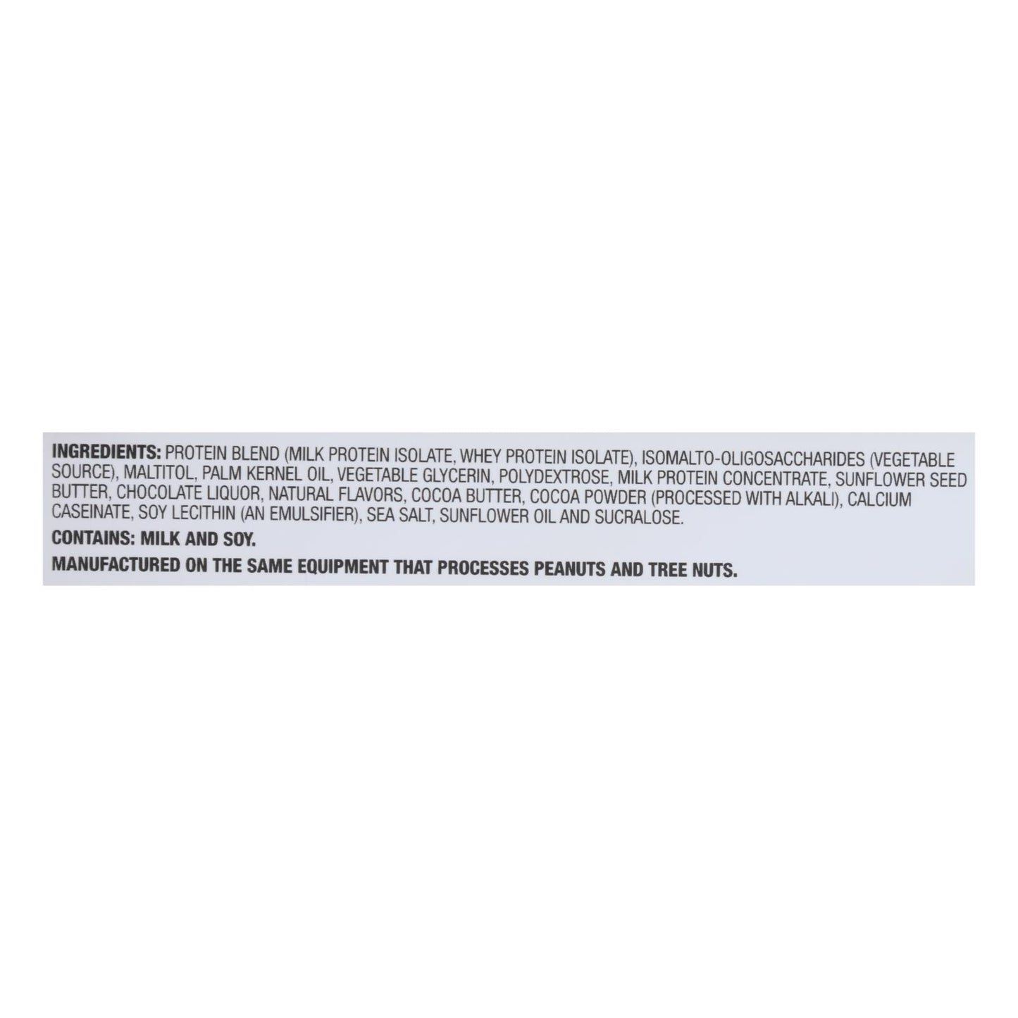 One Chocolate Chip Cookie Dough Flavored Protein Bars - Case Of 12 - 60 Grm