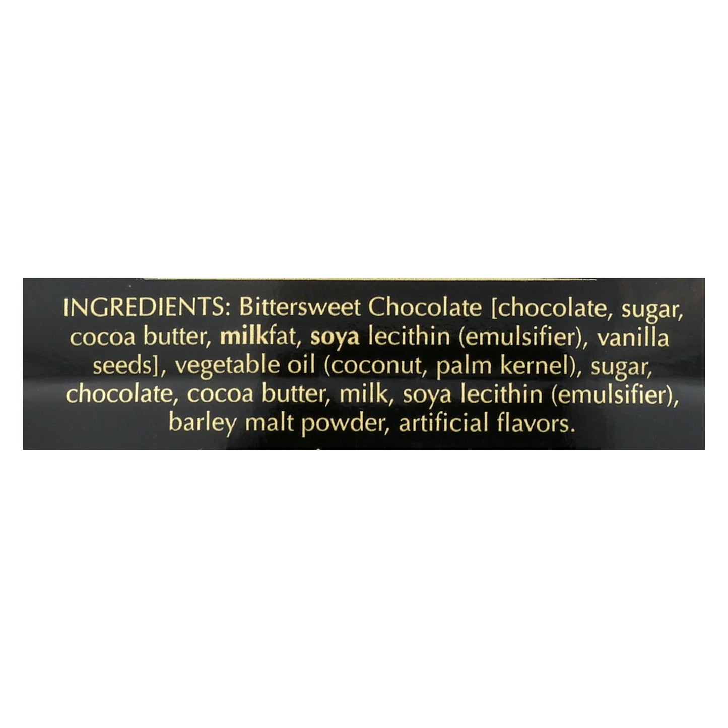 Lindt - Trufas de chocolate X-drk - Caja de 6 - 5,1 oz