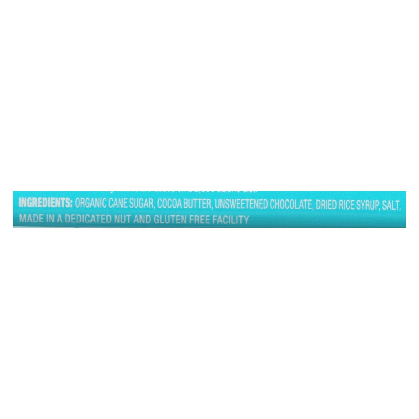 Disfruta de la vida - Barra de chocolate - Boom Choco Boom - Chocolate con leche de arroz - Sin lácteos - 1,12 oz - Caja de 24