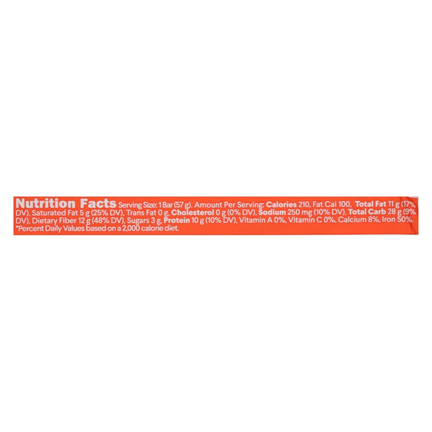 Redd Chocolate Energy Bars - 1 Each - 12 Ct