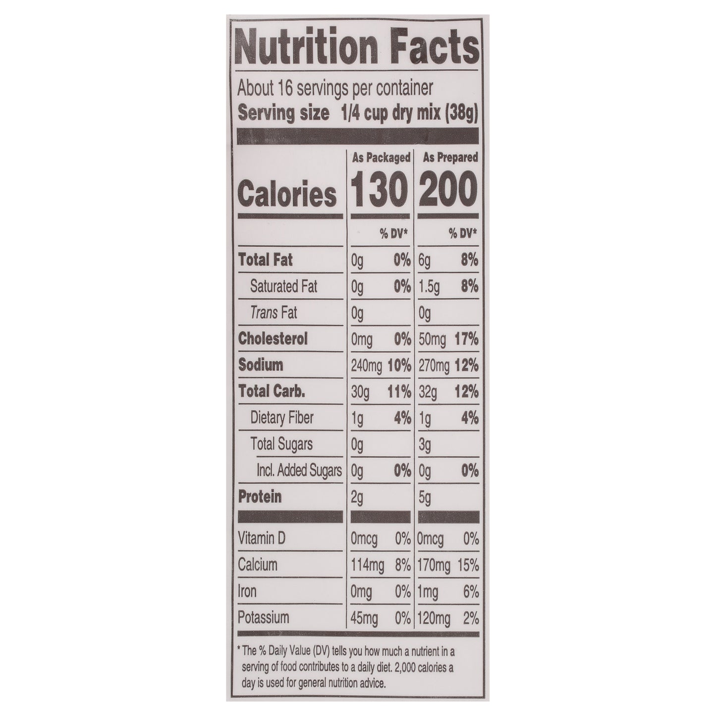 Arrowhead Mills - 有机无麸质煎饼粉 - 6-22 盎司一箱