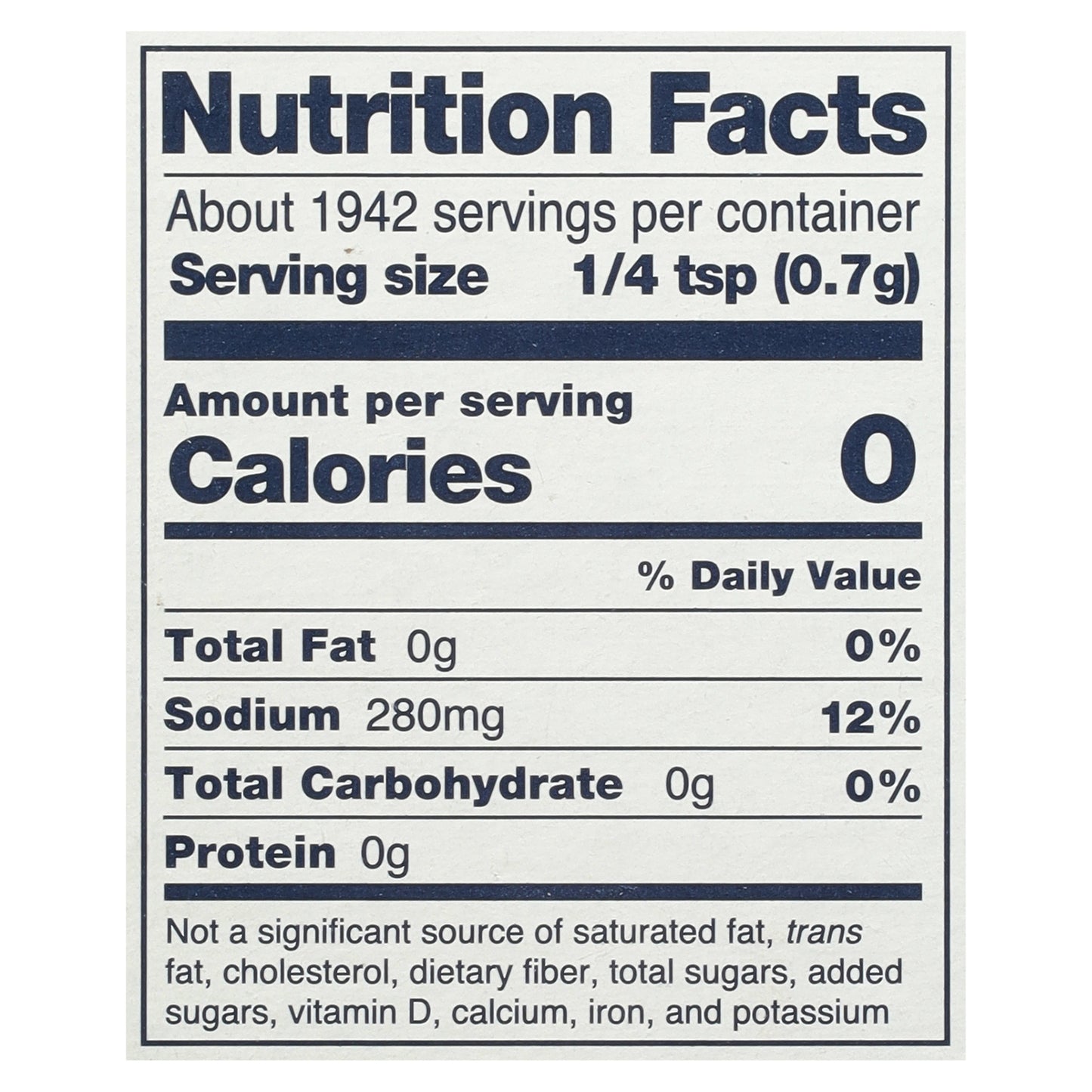 钻石水晶 - 犹太盐片盒 - 9-3 磅一箱
