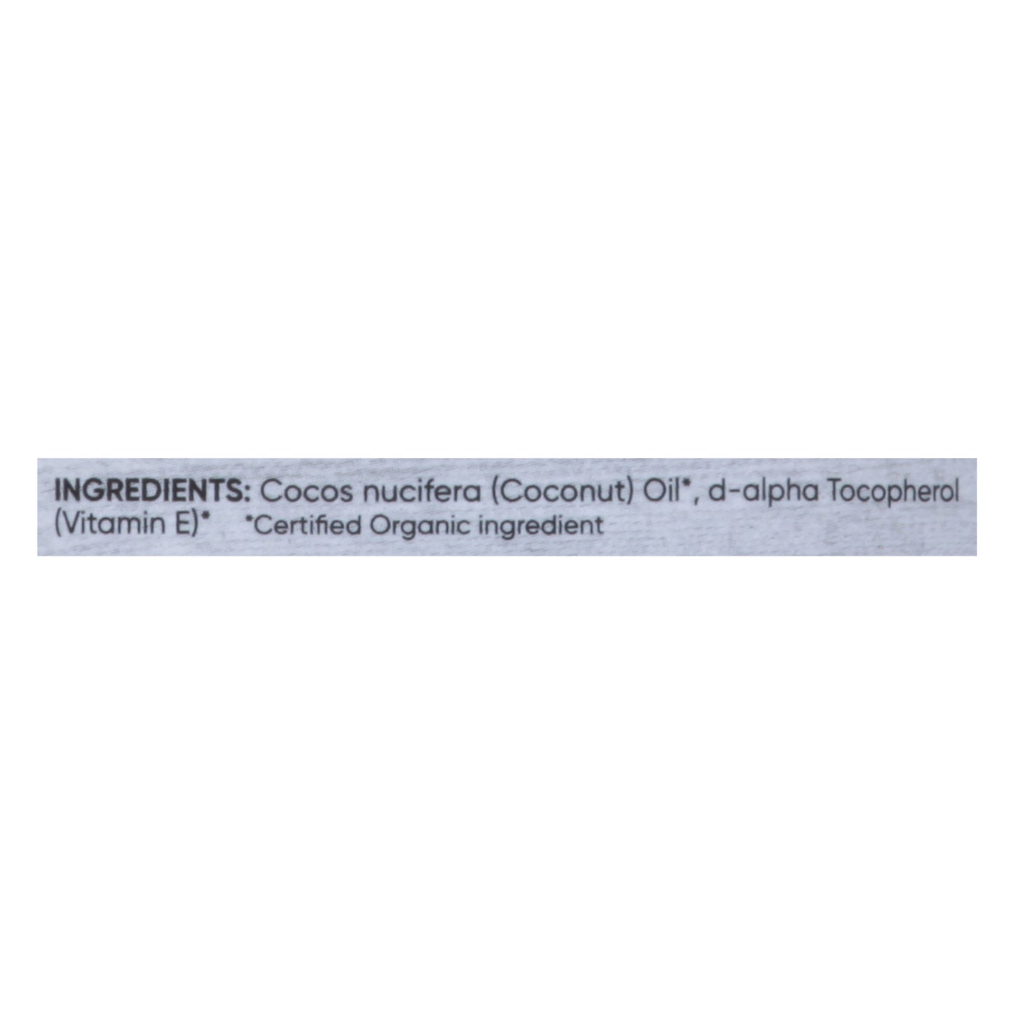 Aceite de coco orgánico con vitamina E infundido de Sky Organics - 1 unidad - 16,9 onzas líquidas