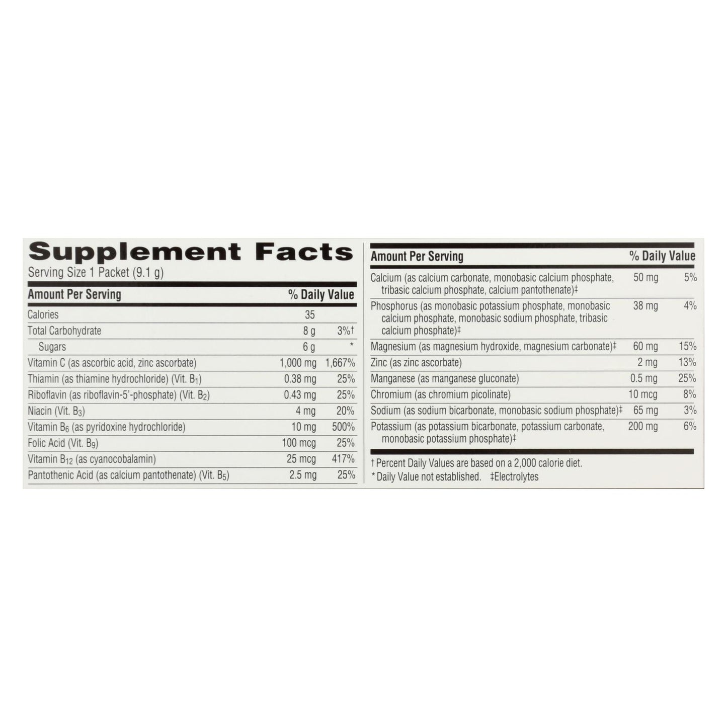 Emergen-c - Emergen-c Frambuesa - Caja de 3 - 30 unidades