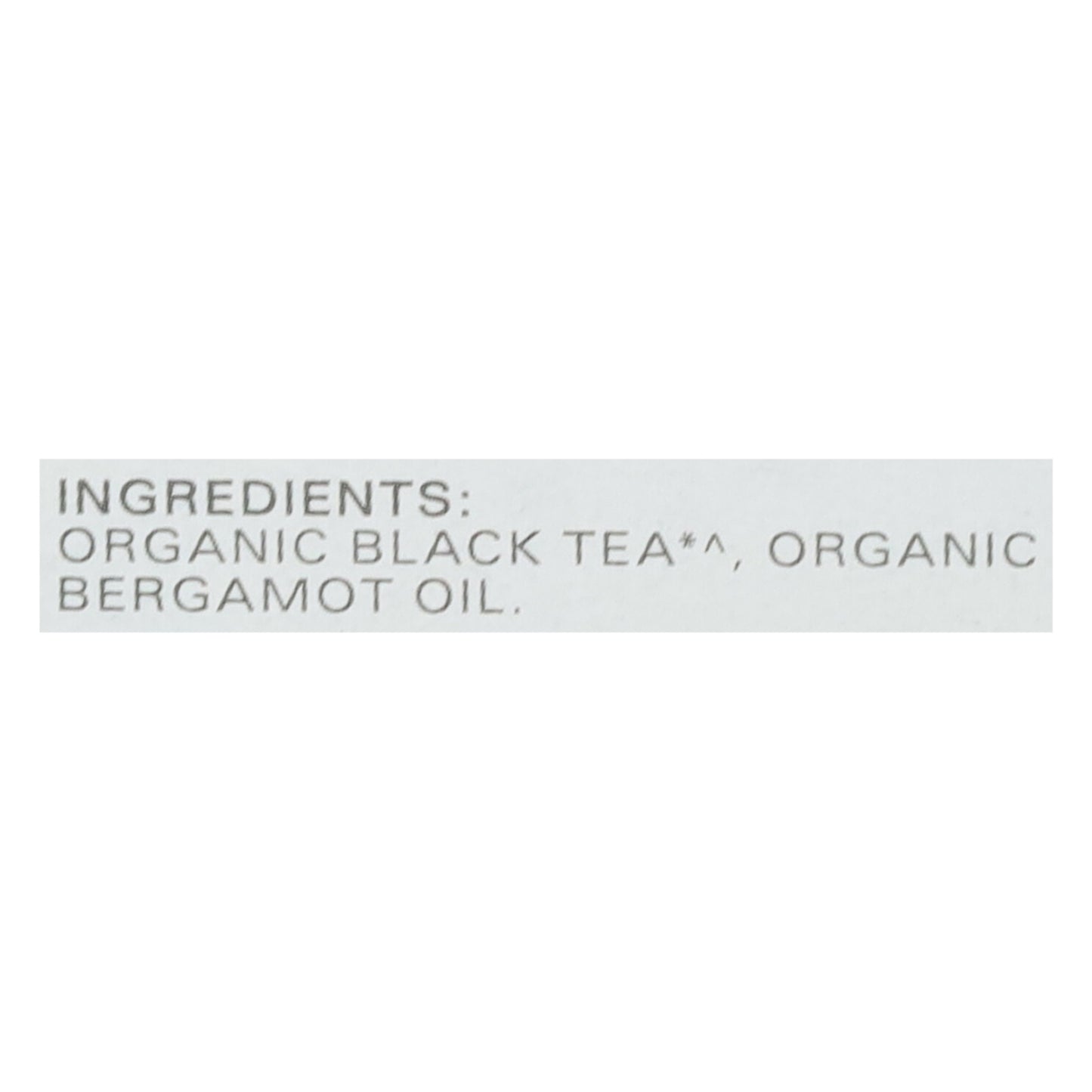 Tazo 茶 - 有机红茶伯爵茶 - 6-16 袋装