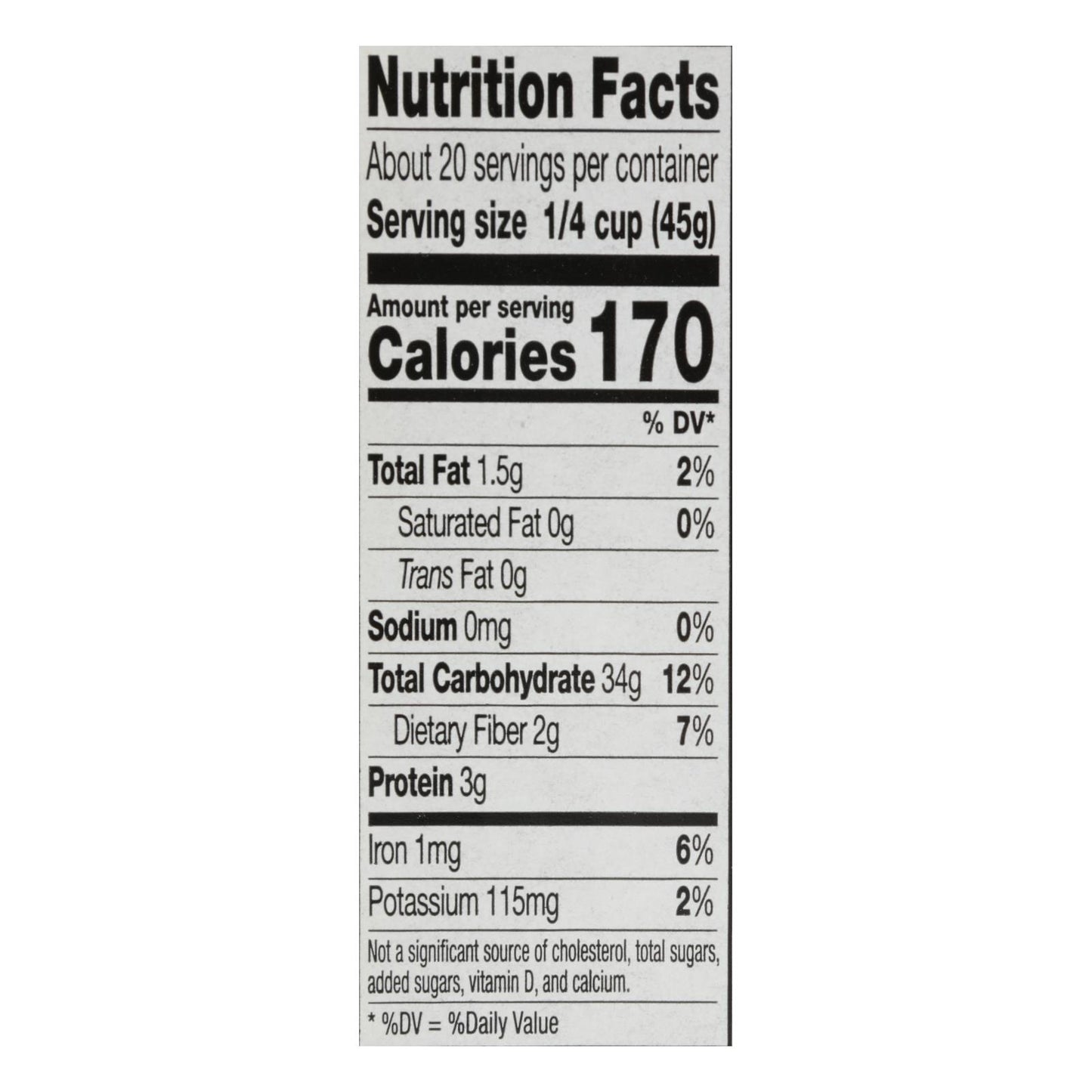 Rice Select Texmati Rice - Organic Brown - Case Of 4 - 32 Oz.