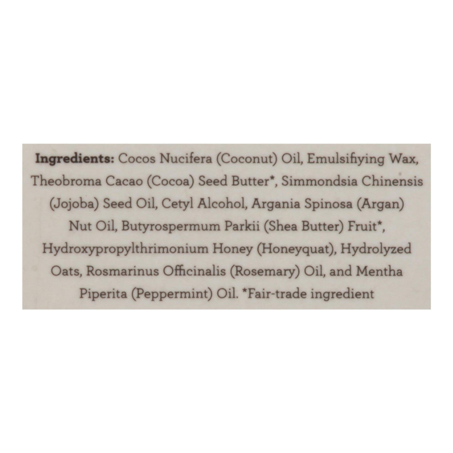 Spinster Sisters Company - Conditioner Bar Rosemary Mint - 1 Each-3 Ounces