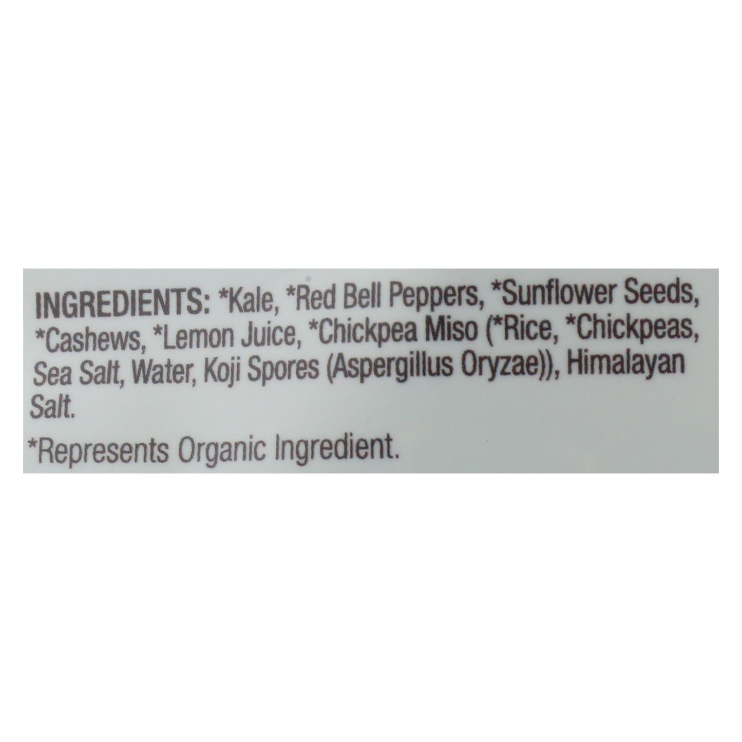 Brad's Plant Based - Raw Crunch - Desnudo - Caja de 12 - 2 oz.