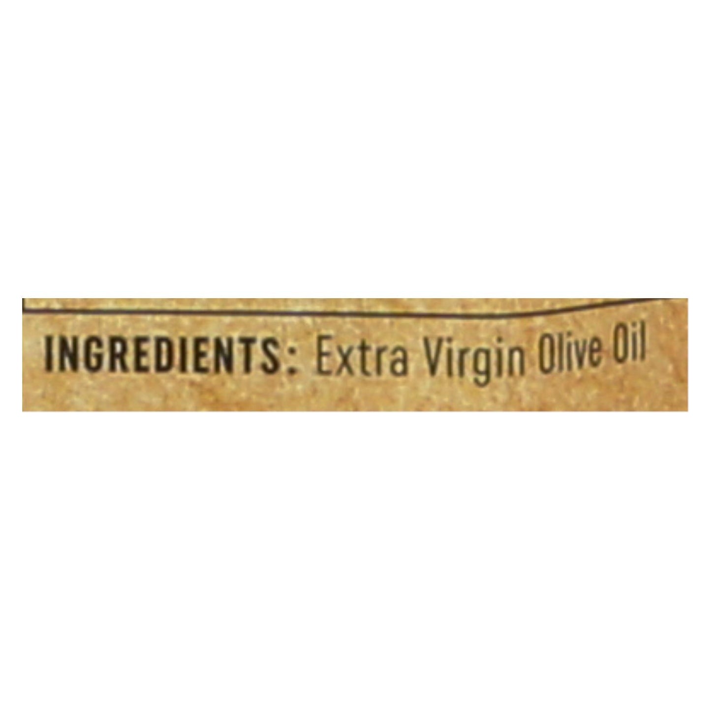 Aceite de oliva virgen extra premium selecto Lucini Italia - Caja de 6 - 25,4 fl oz.