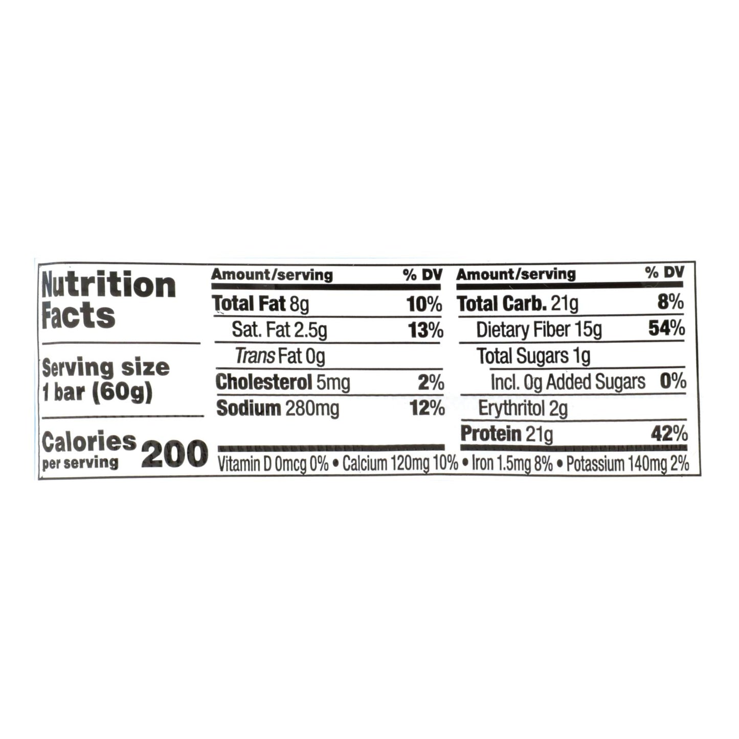 Quest Bar - Galletas y crema - 2,12 oz - Caja de 12