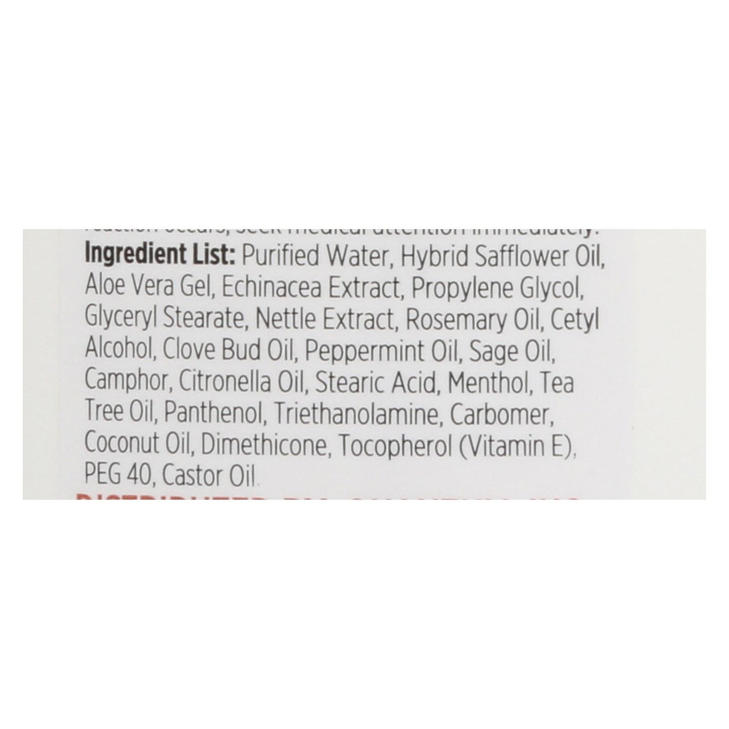 Quantum Sting Soothe 虫咬缓解剂 - 1 盎司