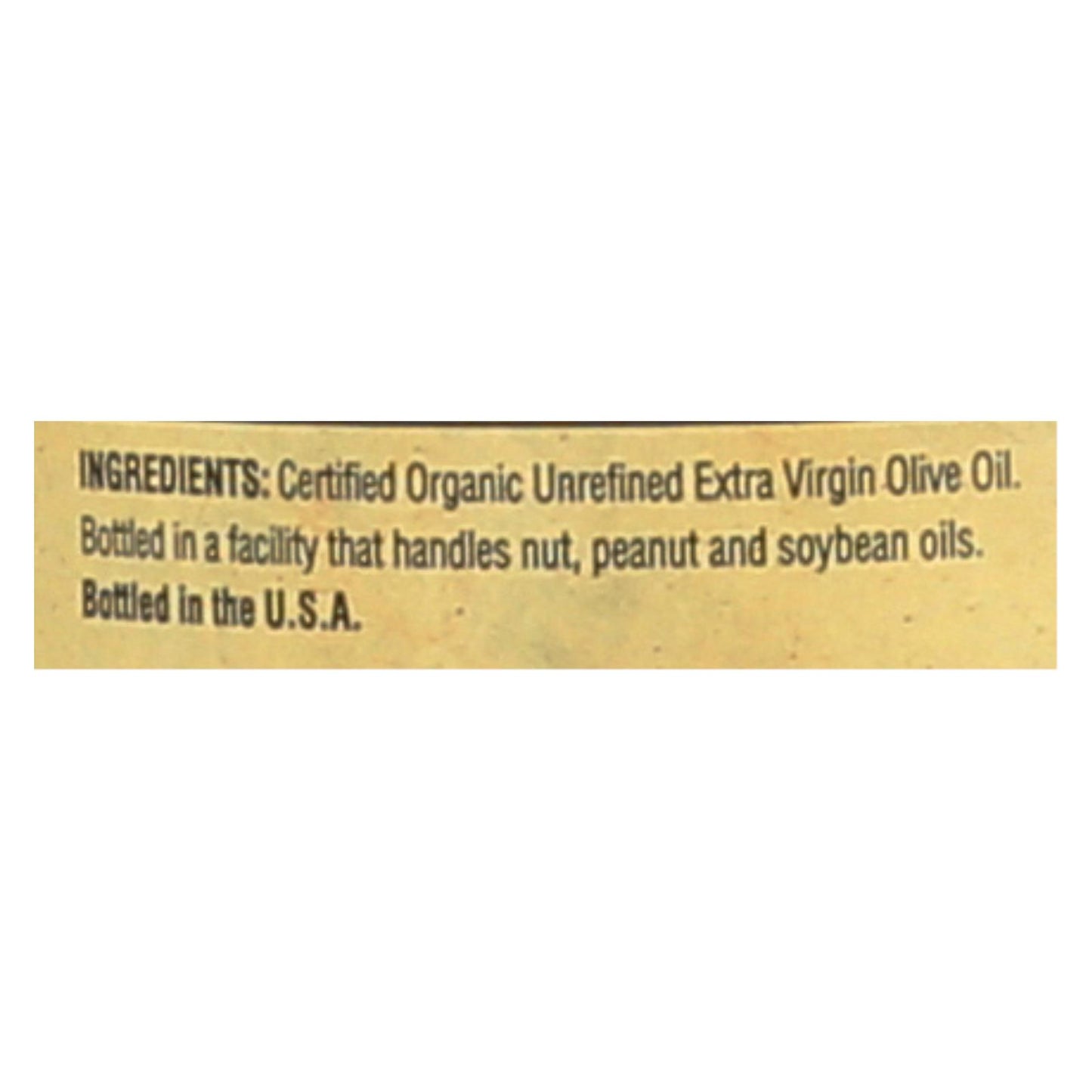 Aceite de oliva extra virgen orgánico Napa Valley Naturals - Caja de 12 - 25,4 fl oz.