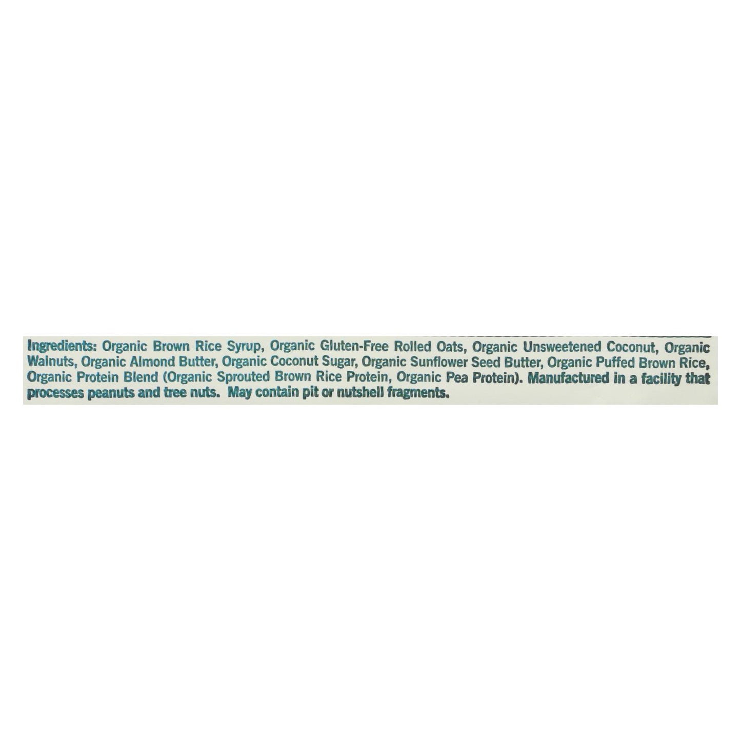 Gomacro Organic Macrobar - Barras de granola con coco - 2 oz - Caja de 12