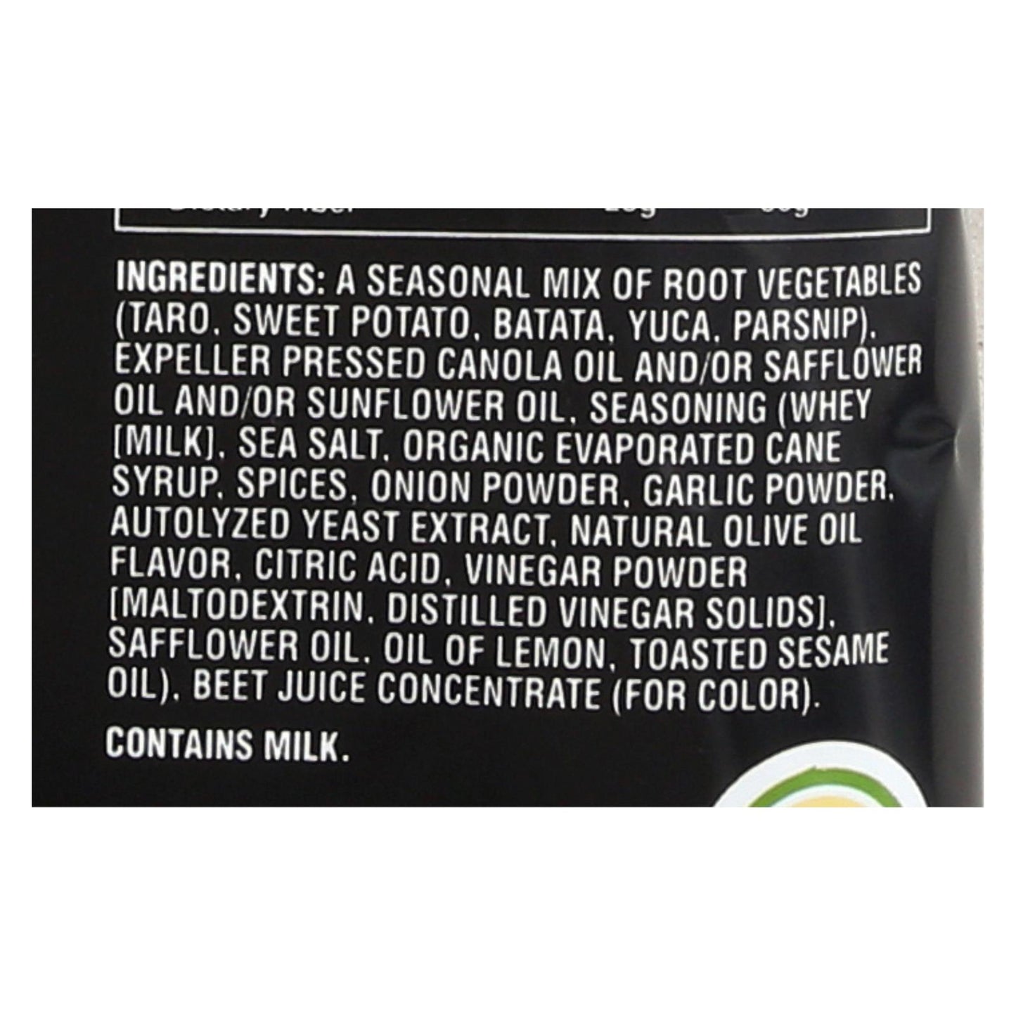Terra Chips 异国蔬菜片 - 地中海 - 一箱 12 片 - 5 盎司。