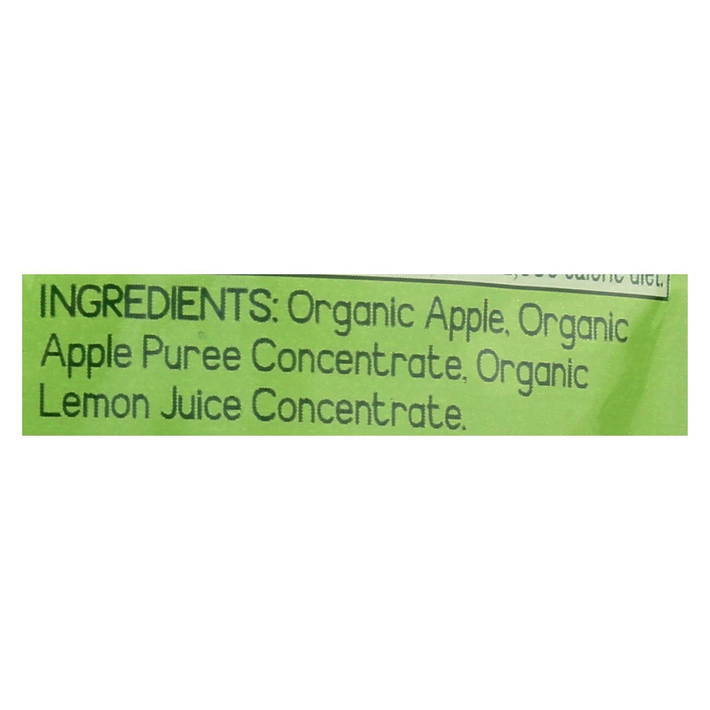 Puré de manzana Gogo Squeez - Caja de 6 - 12/3,2 oz