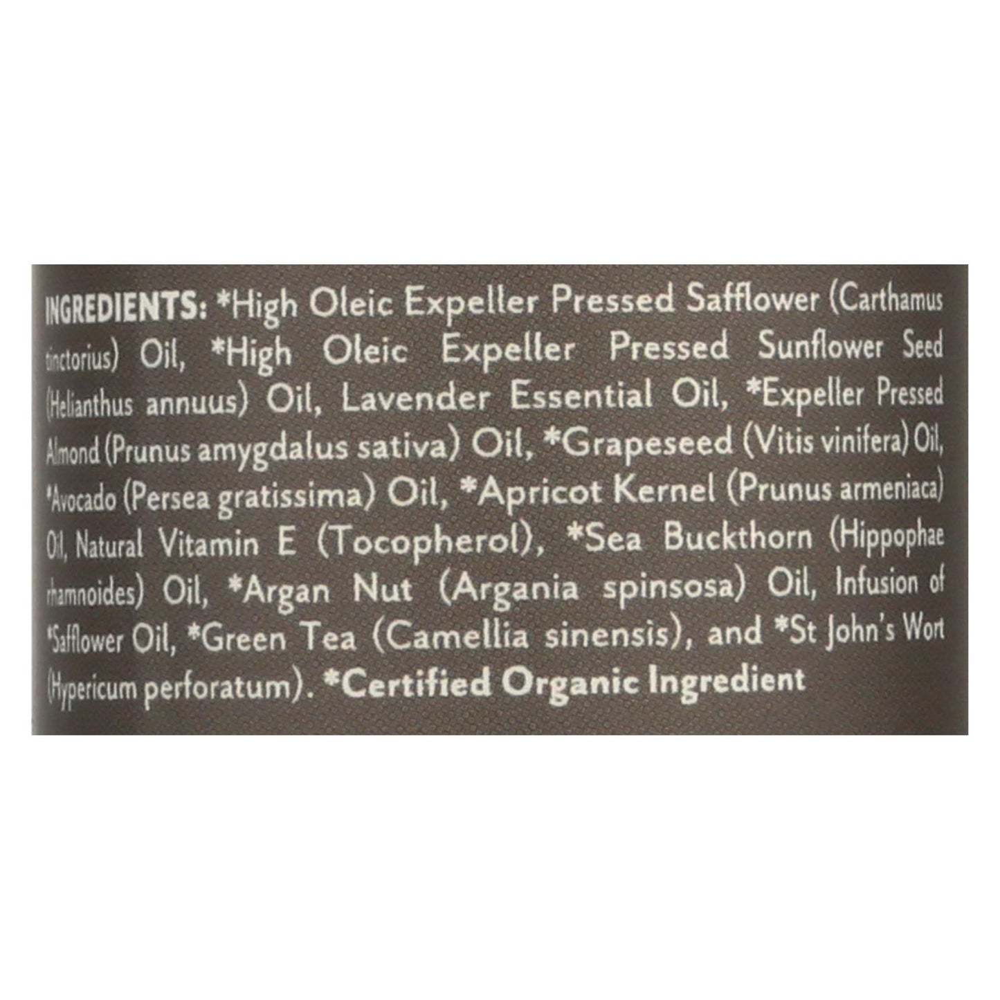 Aceite para baño y masajes Soothing Touch - Orgánico - Ayurveda - Lavanda - Calmante - 4 oz
