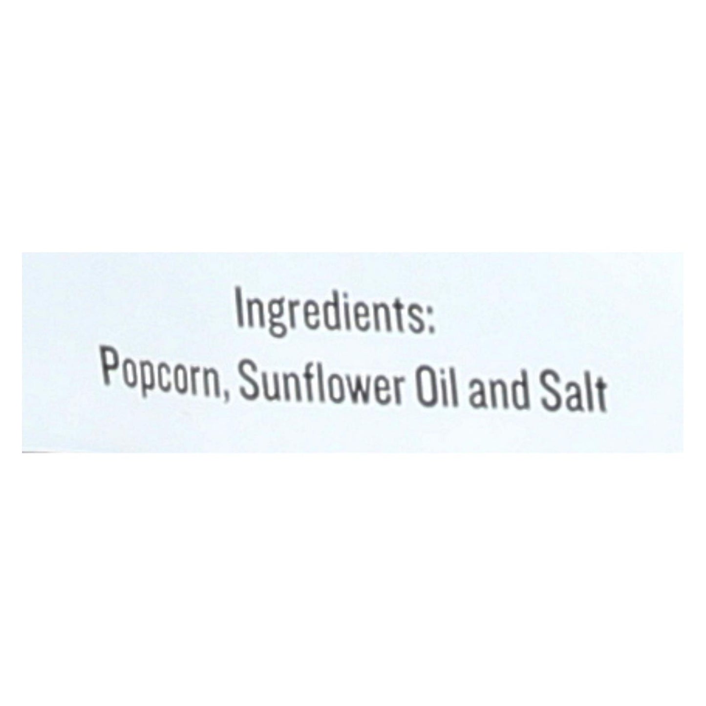 Skinny Pop Gluten Free Popcorn - Case Of 6 - 6 Oz