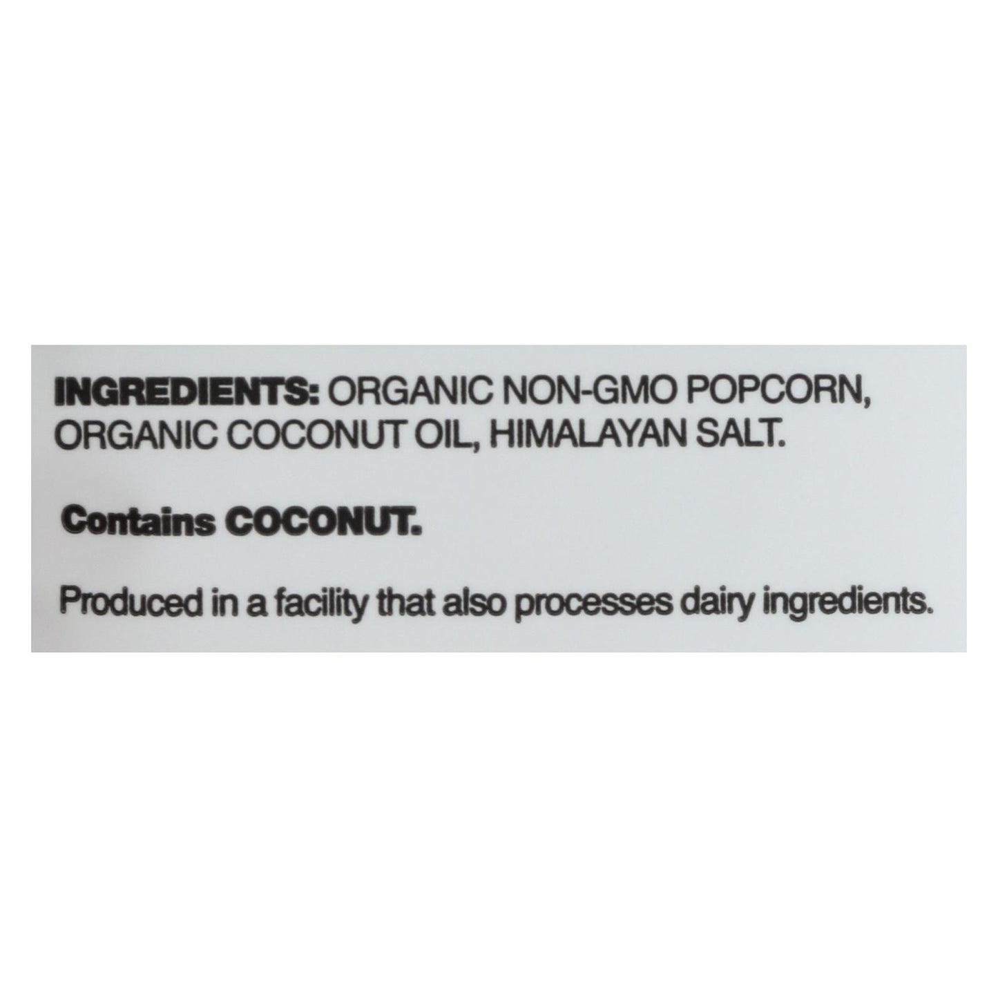 Palomitas de maíz Lesser Evil, orgánicas, color rosa del Himalaya, 0,88 oz, caja de 18