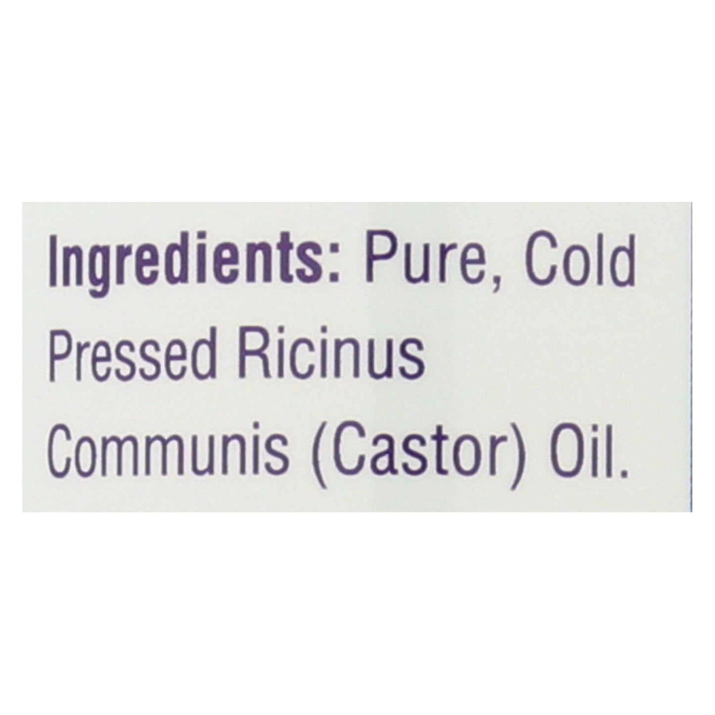 Aceite de ricino sin hexano Heritage Products - 4 onzas líquidas