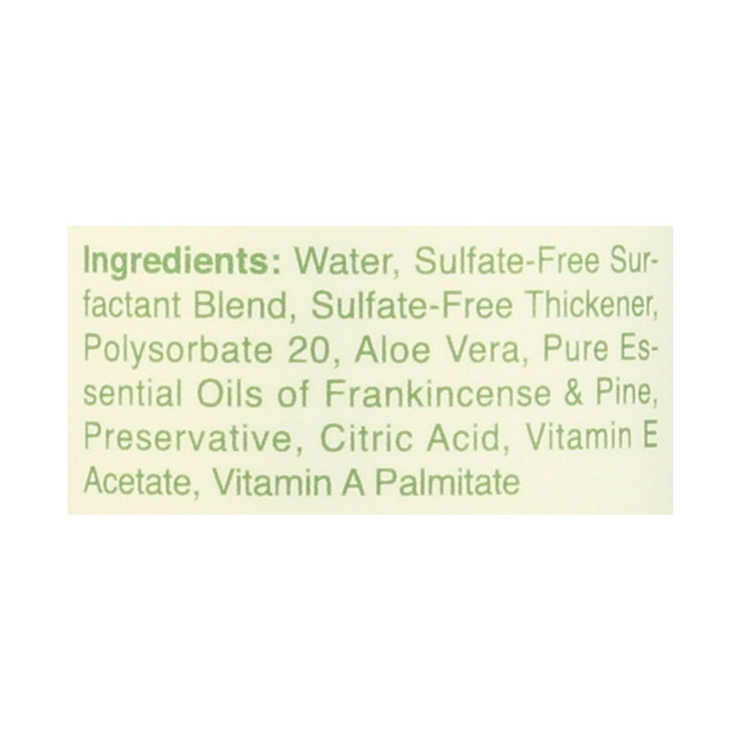 Rebel Green - 洗洁精 - 乳香和松木 - 4 瓶装 - 16 液体盎司。