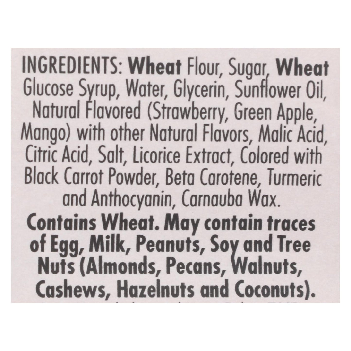Darrell Lea Soft-eating Liquorice Mixed Flavors - Case Of 8 - 7 Oz