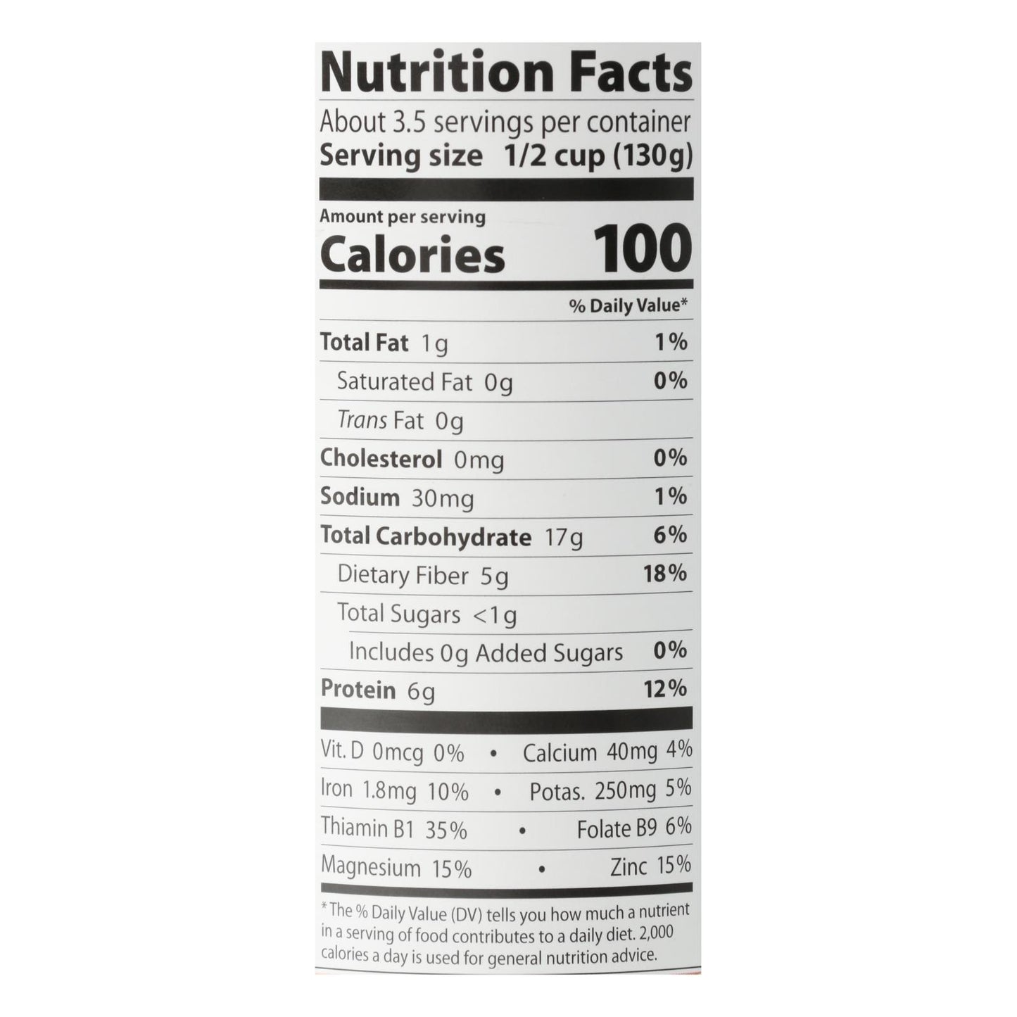 Frijoles blancos cannellini orgánicos de Eden Foods - Caja de 12 - 15 oz.