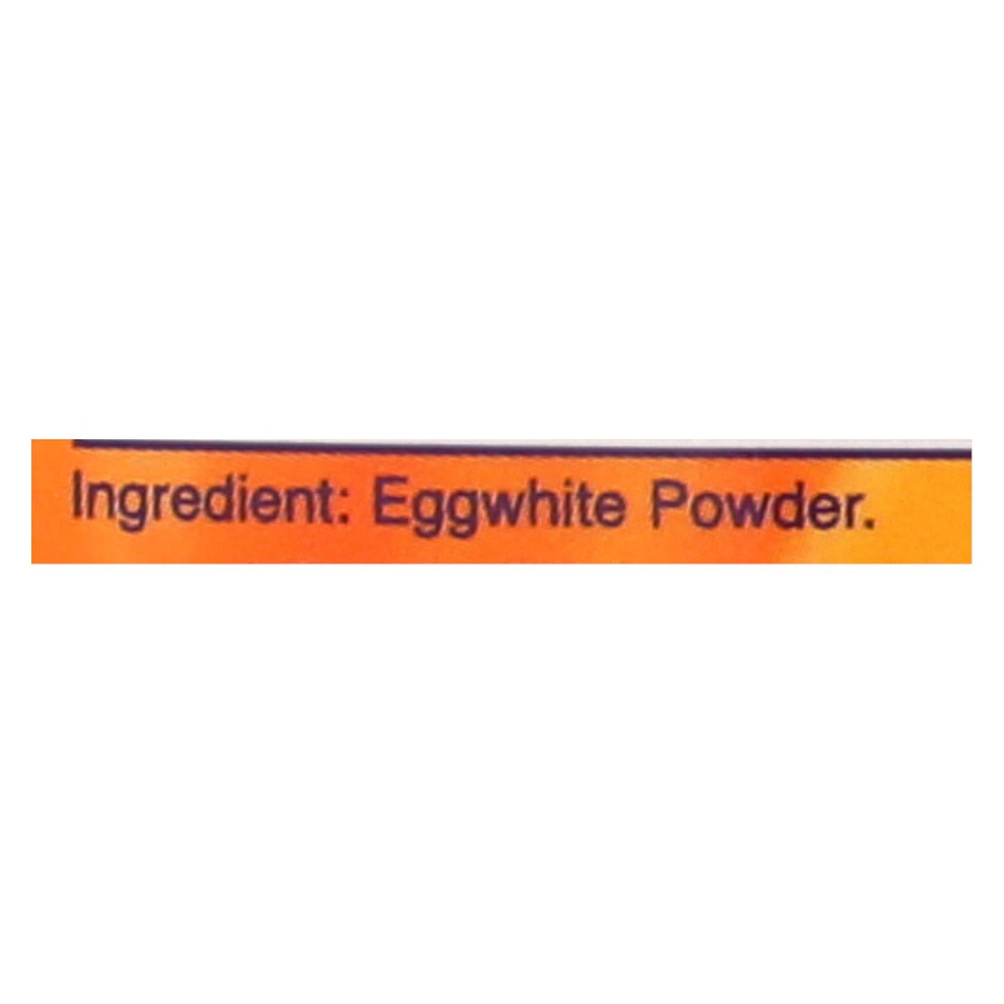 Now Foods - Clara de huevo en polvo Unflvr - 1 unidad - 19,2 oz