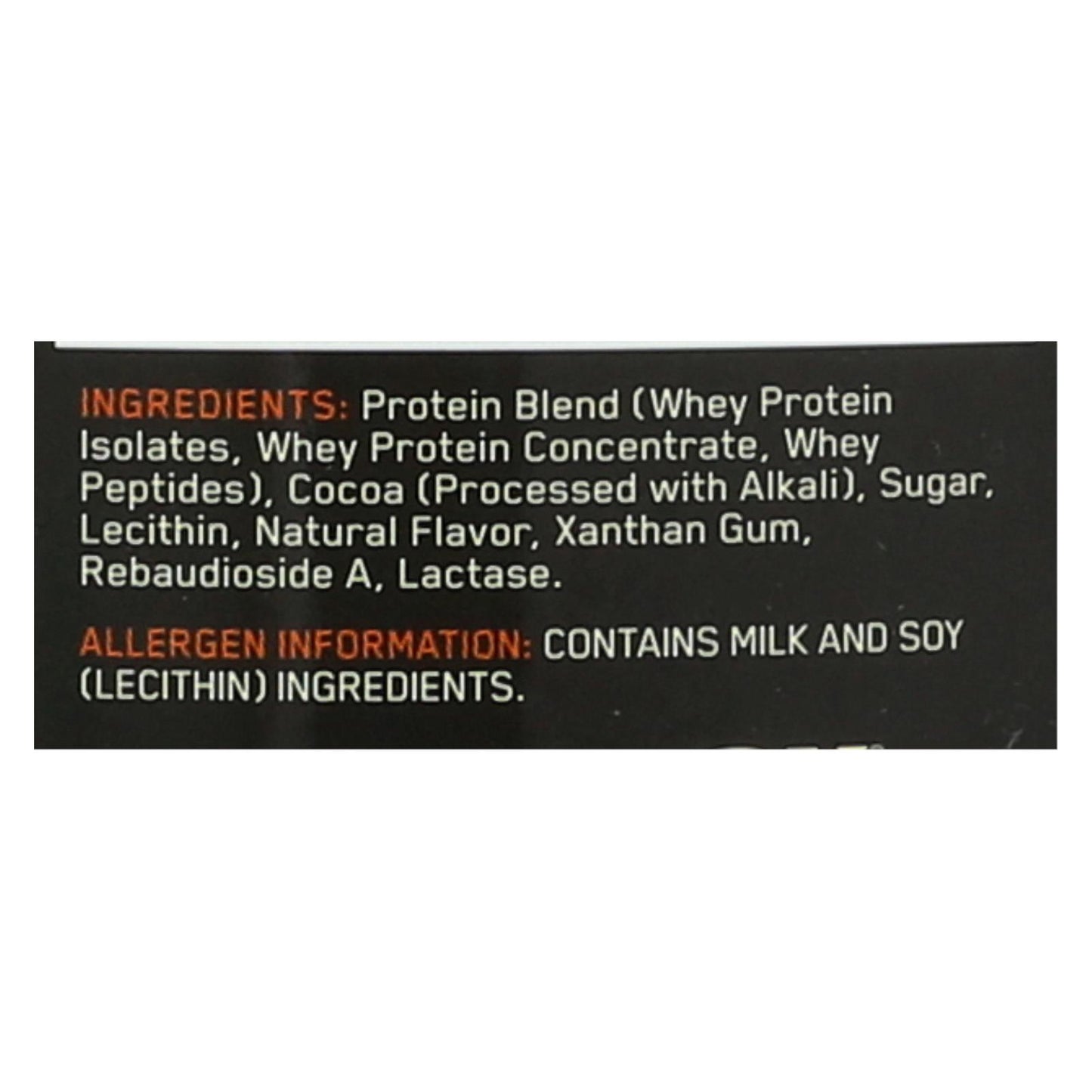 Optimum Nutrition - Whey 100% Chocolate Natural - 1 Unidad - 1.9 Lb