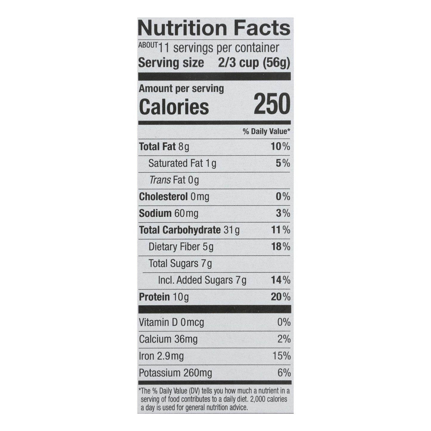 Familia - Muesli Swiss Protein Crunch - Caja de 6 - 21 oz