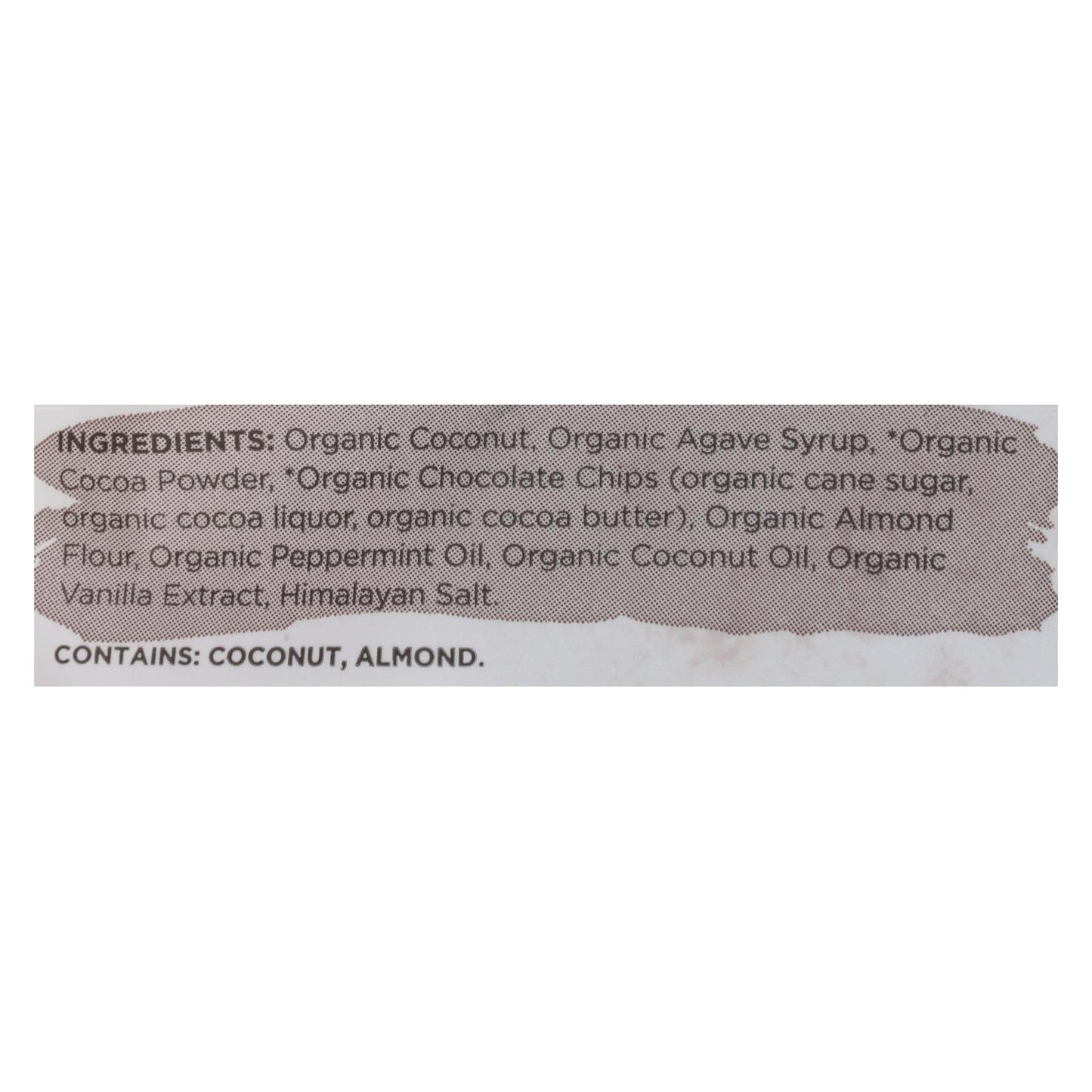 Galletas orgánicas Emmy's con doble sabor a chocolate y menta, caja de 8, 6 oz